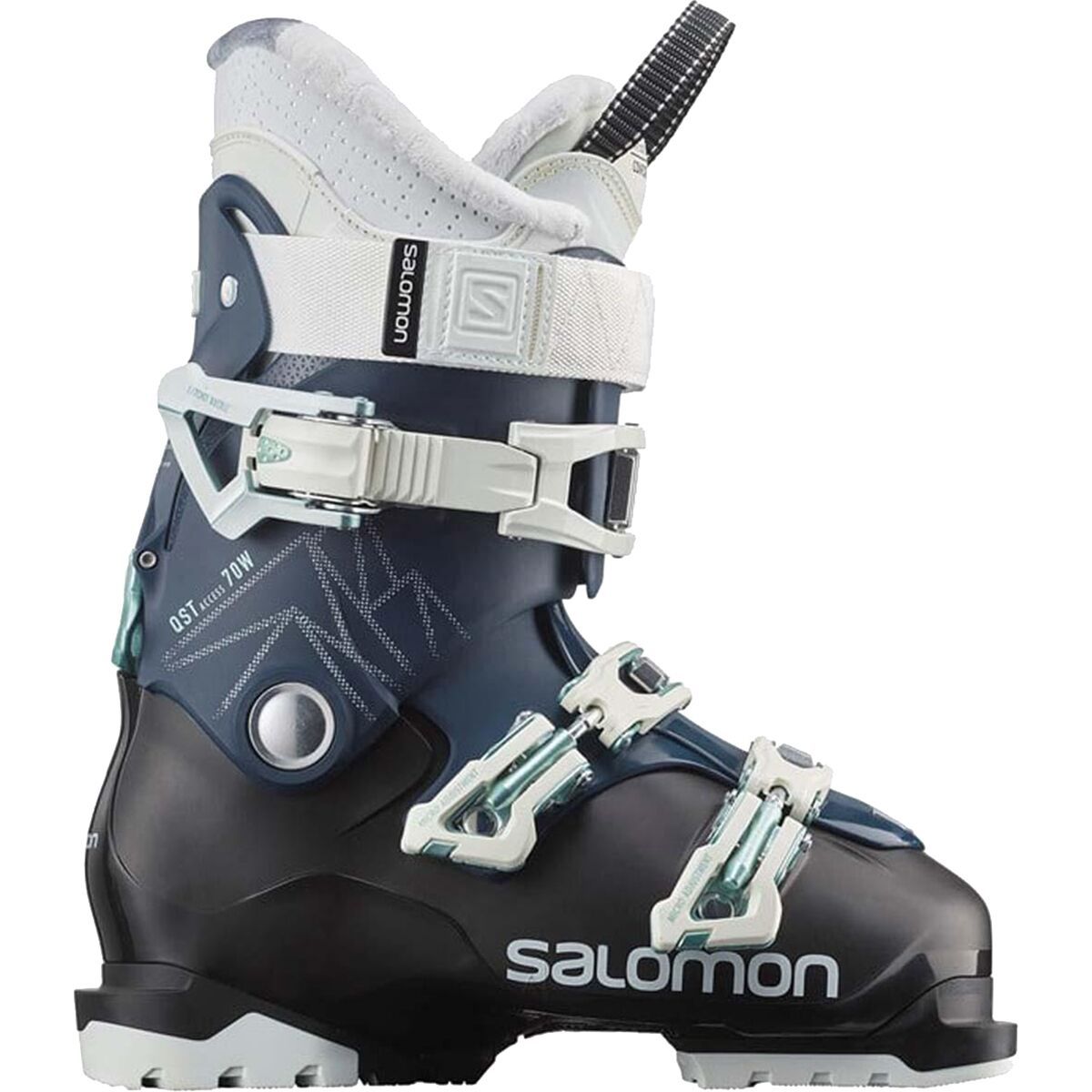 Salomon QST Access 70 Touring Boot - Women's Petrol Blue, 23.5