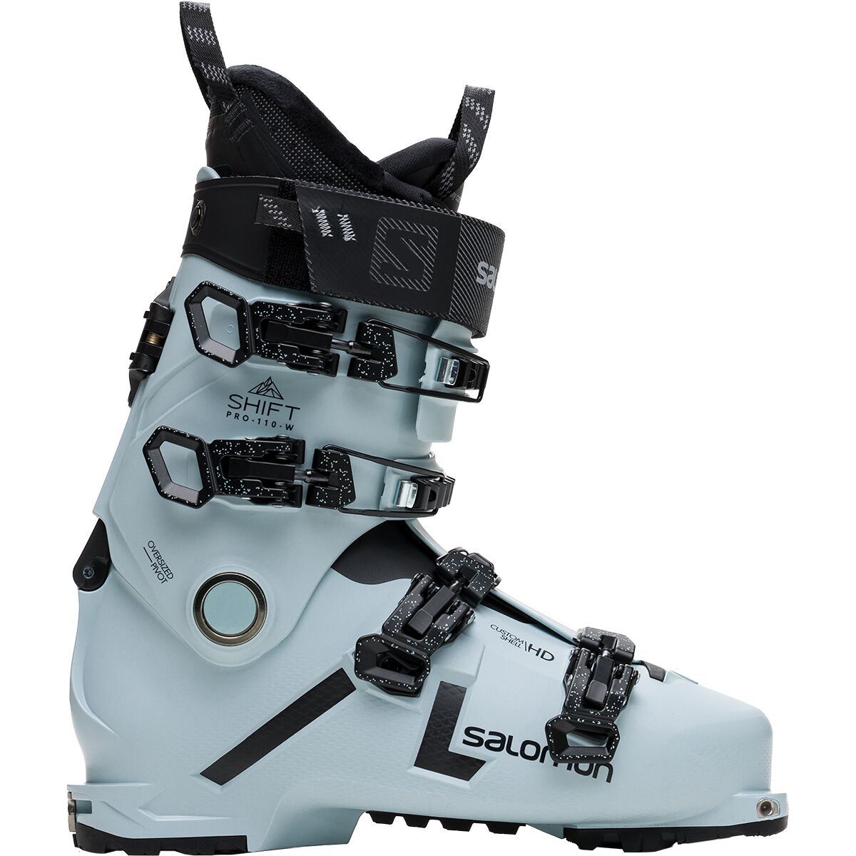 Image of Salomon Shift Pro 110 Alpine Touring Boot - 2022 - Women's Sterling Blue, 27.5