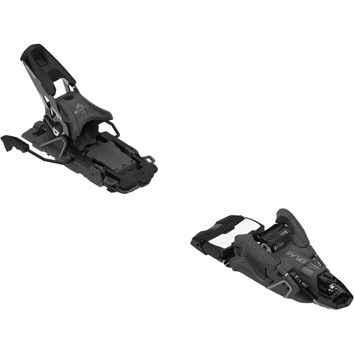 Salomon S/Lab Shift MNC 13 Alpine Touring Binding - 2024 Black, 120mm