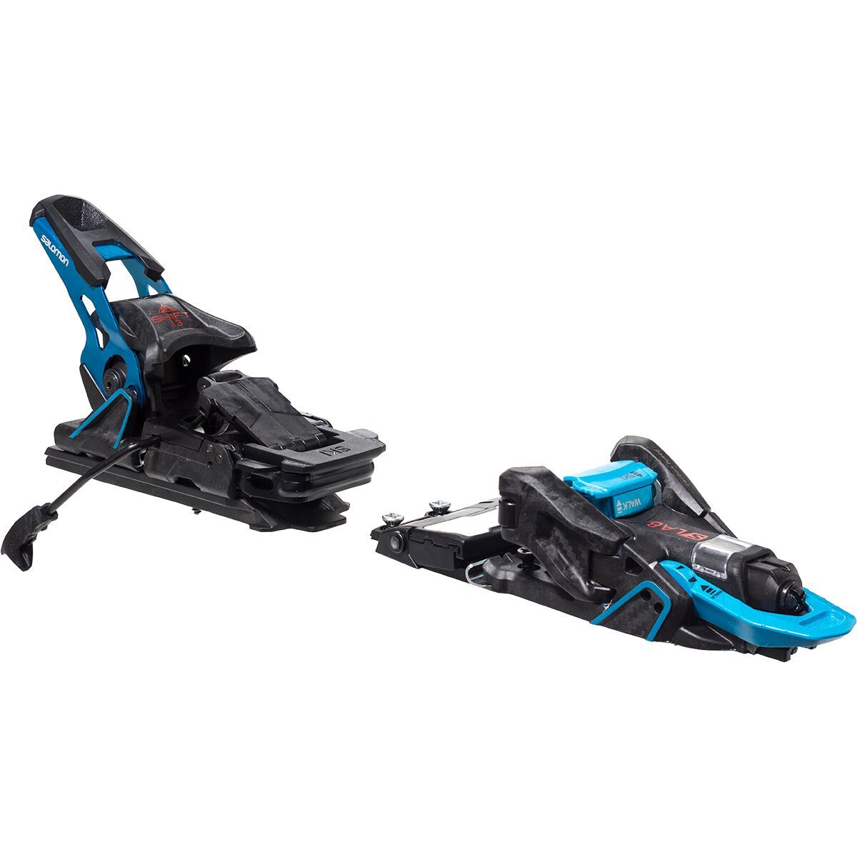 Salomon S/Lab Shift MNC 13 Alpine Touring Binding - 2024 Black/Blue, 110mm