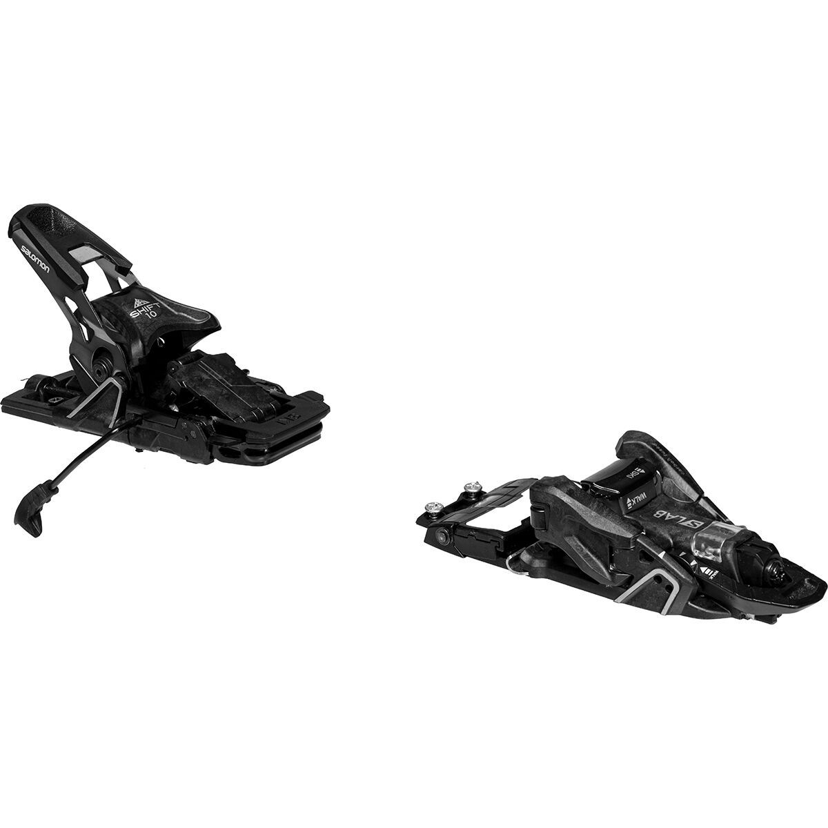 Salomon S/Lab Shift MNC 10 Alpine Touring Binding - 2024 Black, 110mm