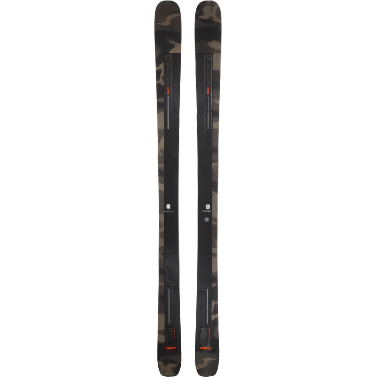 Salomon Stance 102 Ski - 2022