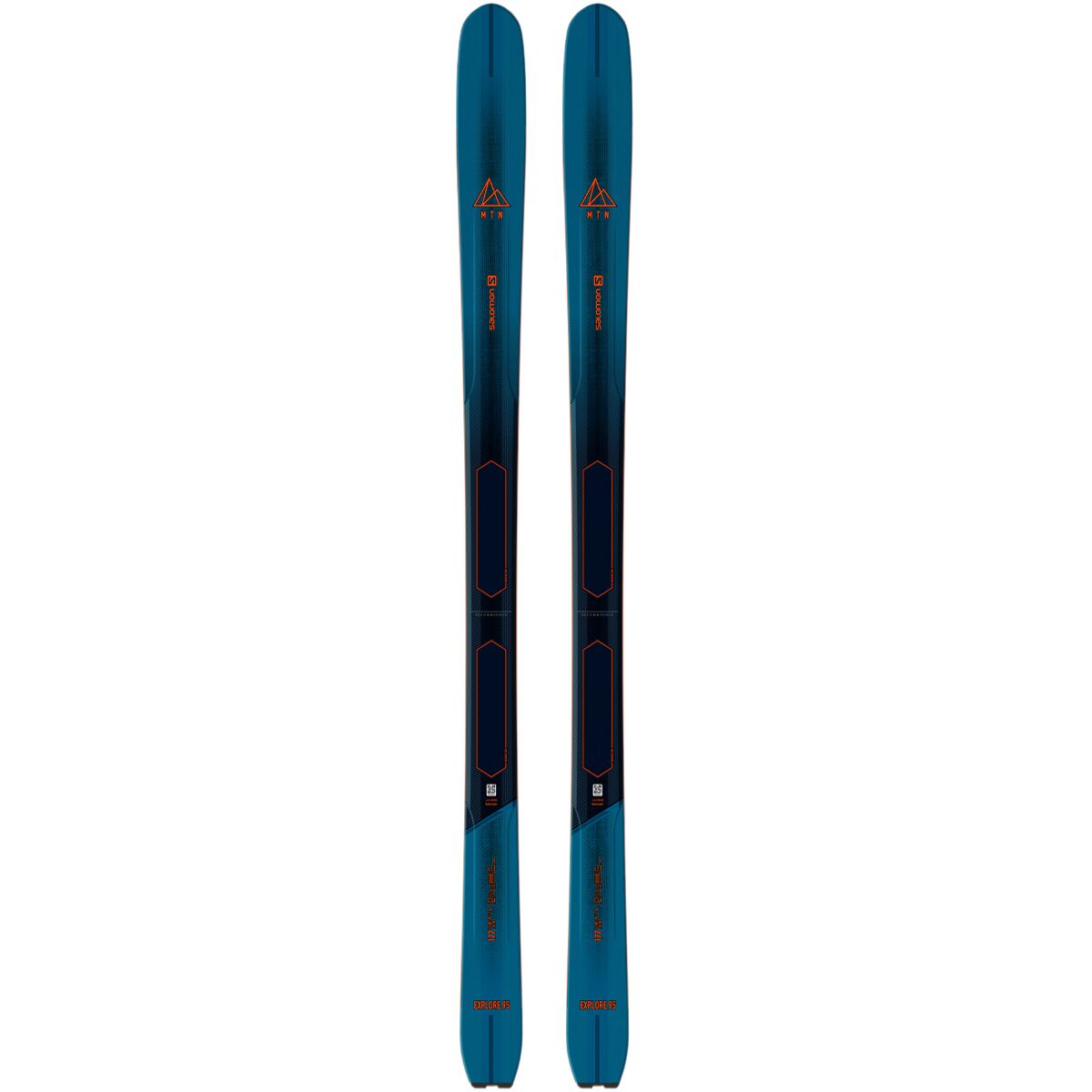 Salomon MTN 95 Ski - 2022