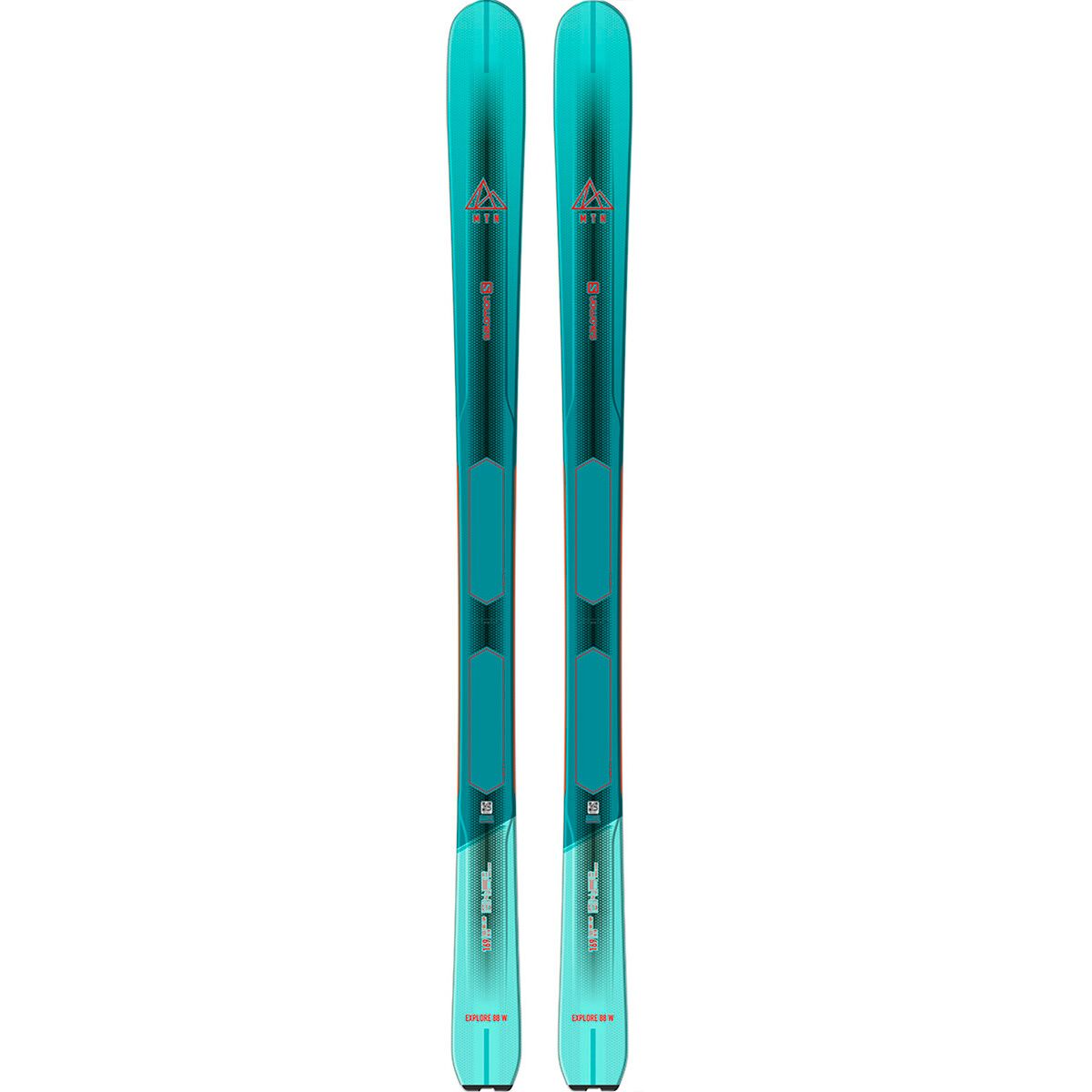 Salomon MTN 88 Ski - 2022 - Women's