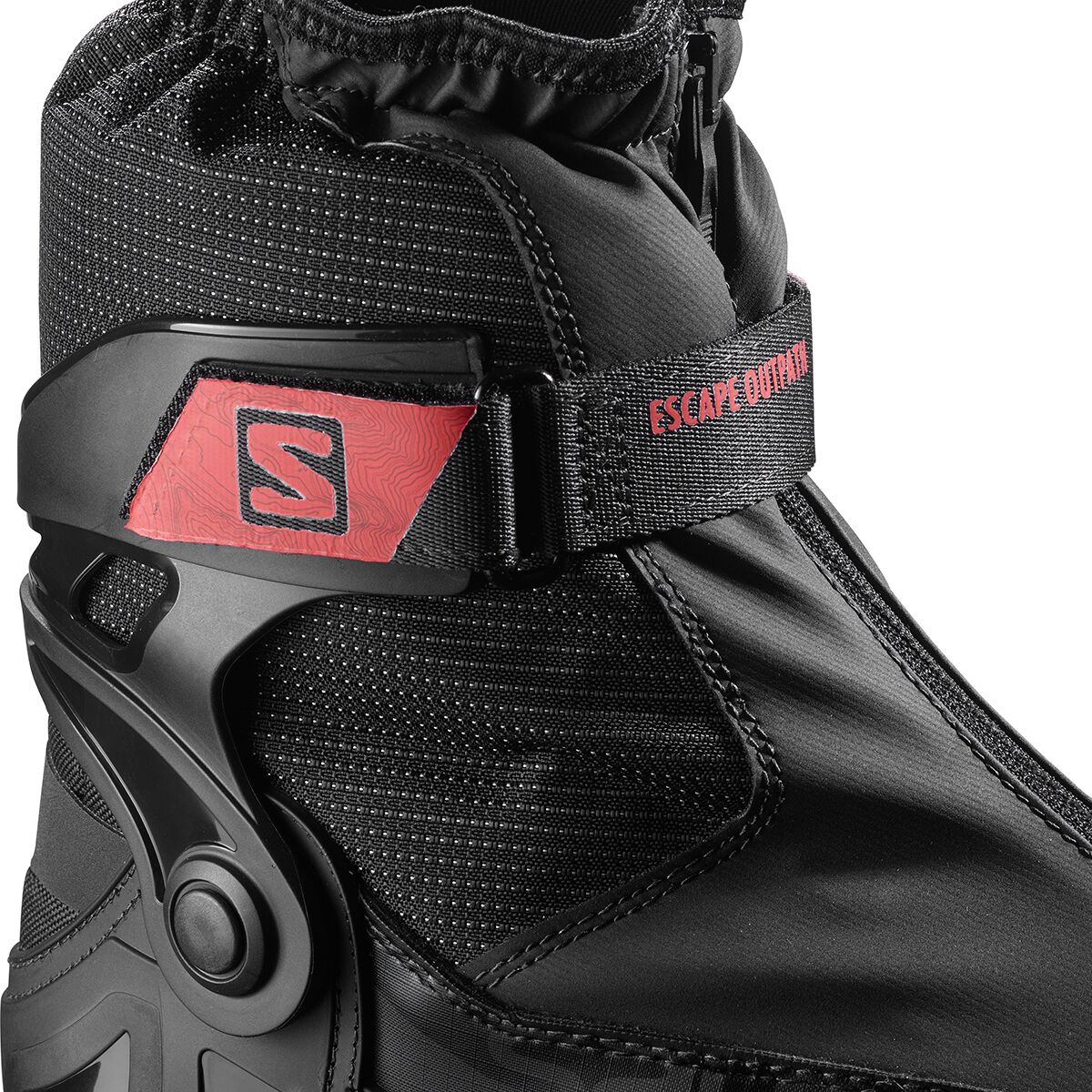 salomon escape outpath bc cross country ski boots 2024  evo The footbed is generous so you can wear thick socks for comfort and extra warmth Salomon Escape Outpath BC Cross