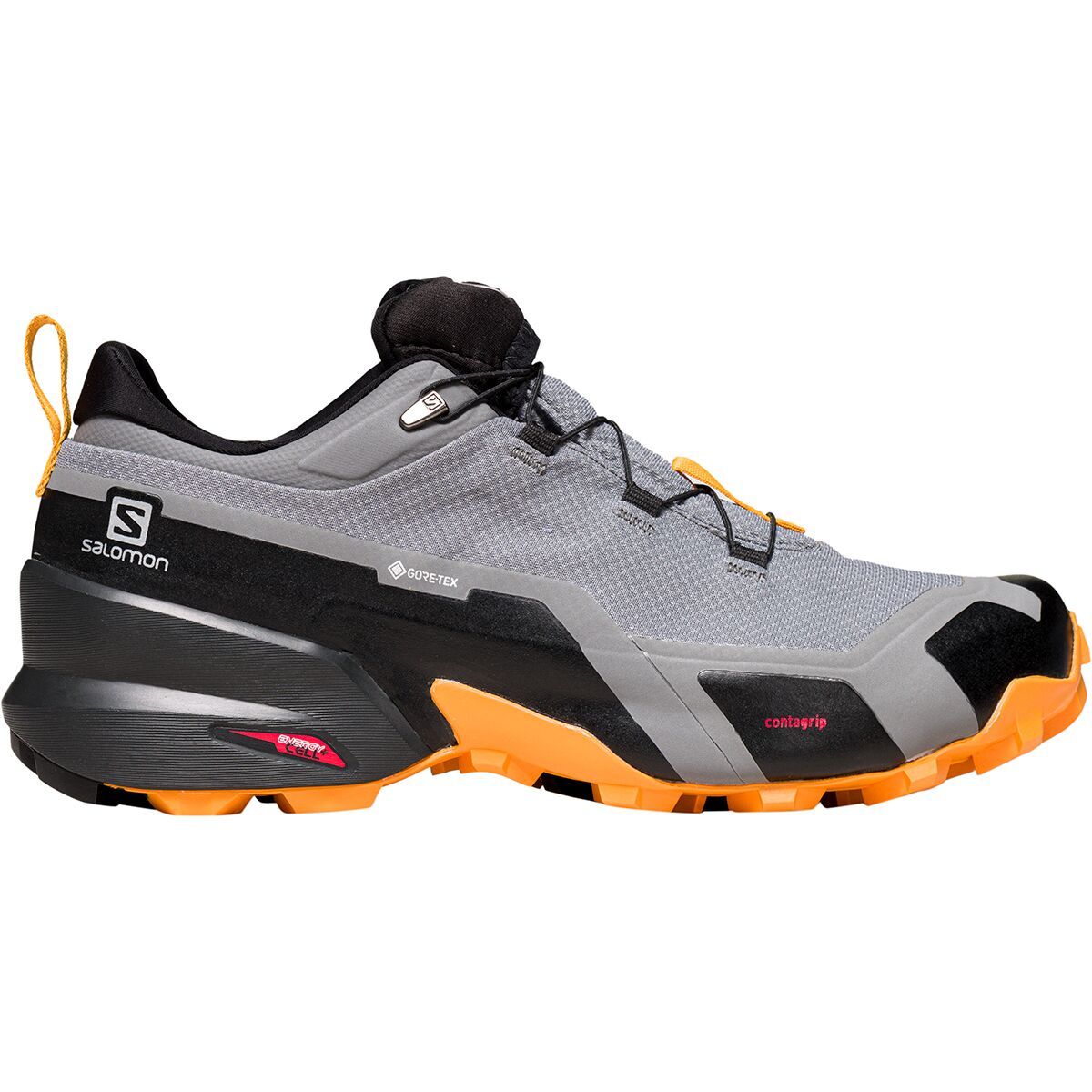 salomon cross hike gtx low hiking shoes