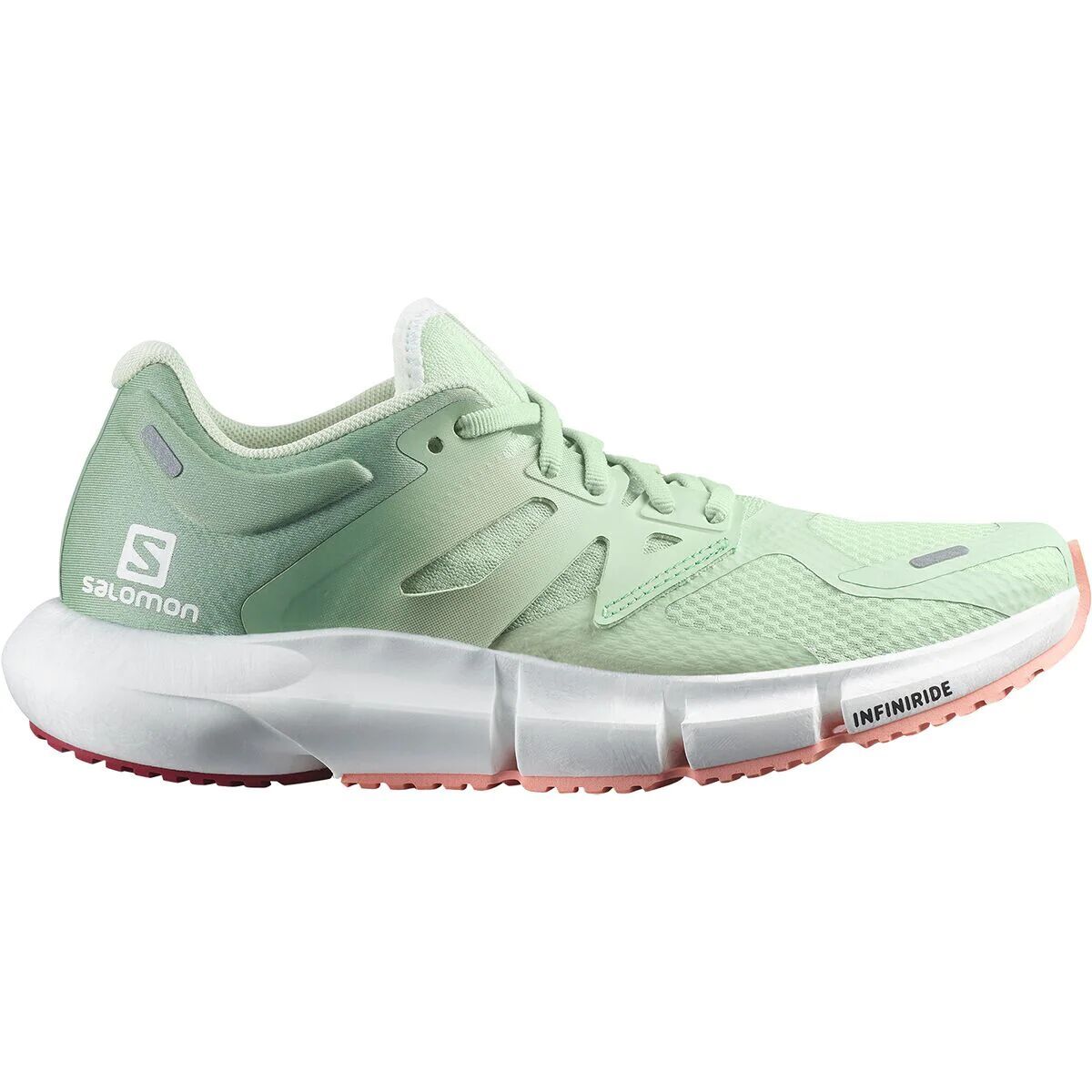 Salomon Predict 2 Running Shoe - Women's Spray/Granite Green/Blooming Dahlia, US 5.5/UK 4.0