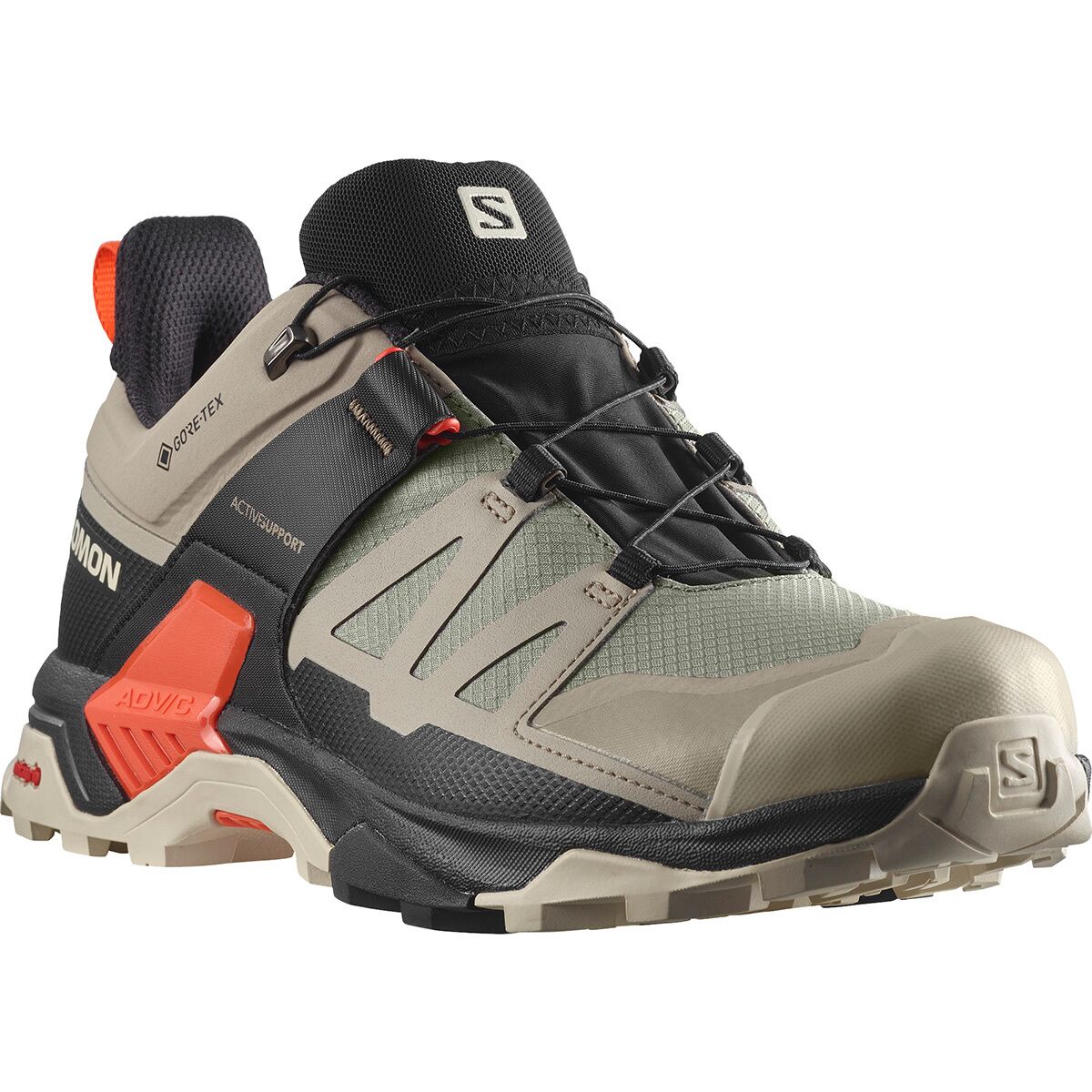 Salomon X Ultra 4 GTX Hiking Shoe - Men's - Footwear