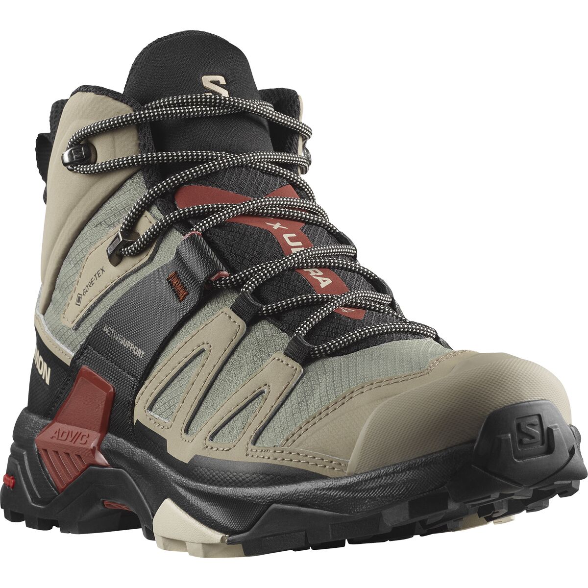 Botas De Montaña Salomon Hombre Ofertas - Salomon X ULTRA 4 MID