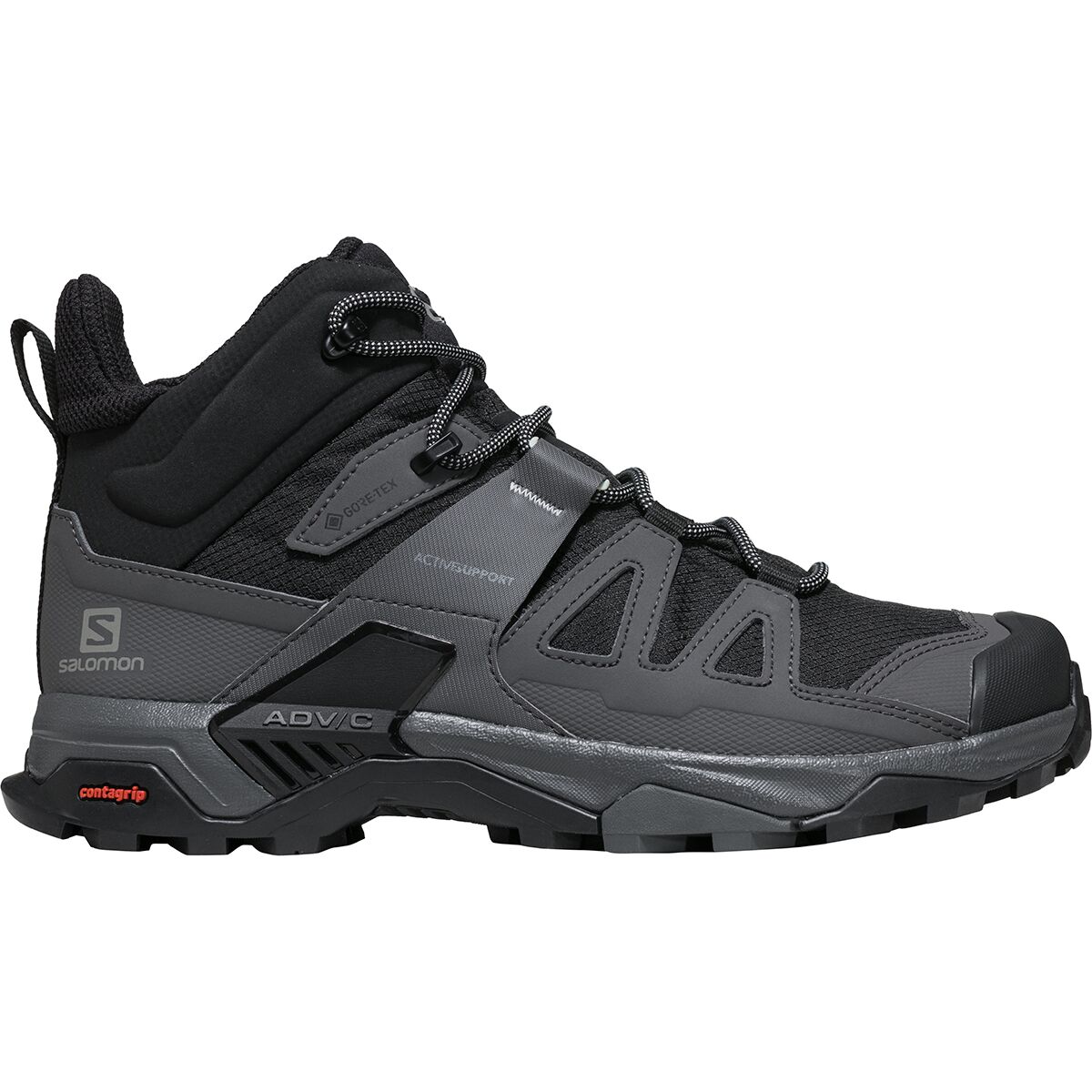 Salomon X Ultra 4 Mid GTX Wide Hiking Shoe - Men's