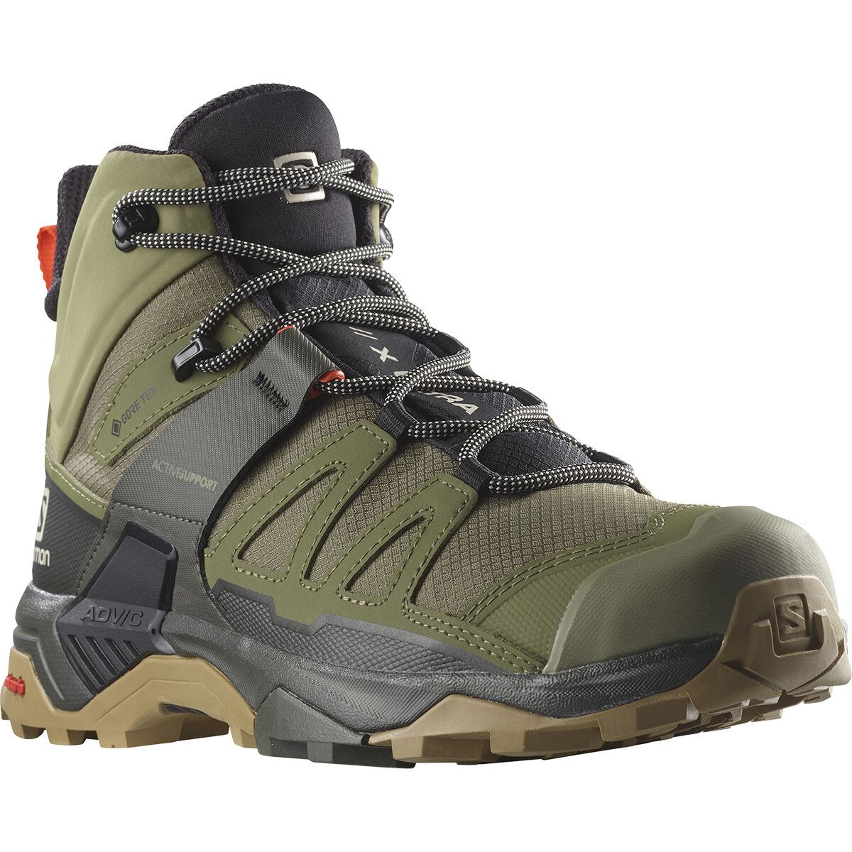 靴 SALOMON X ULTRA4 MIDWIDE GTX WMNS) Salomon X Ultra 4 Mid Wide Gore Tex 416872 / L41687200
