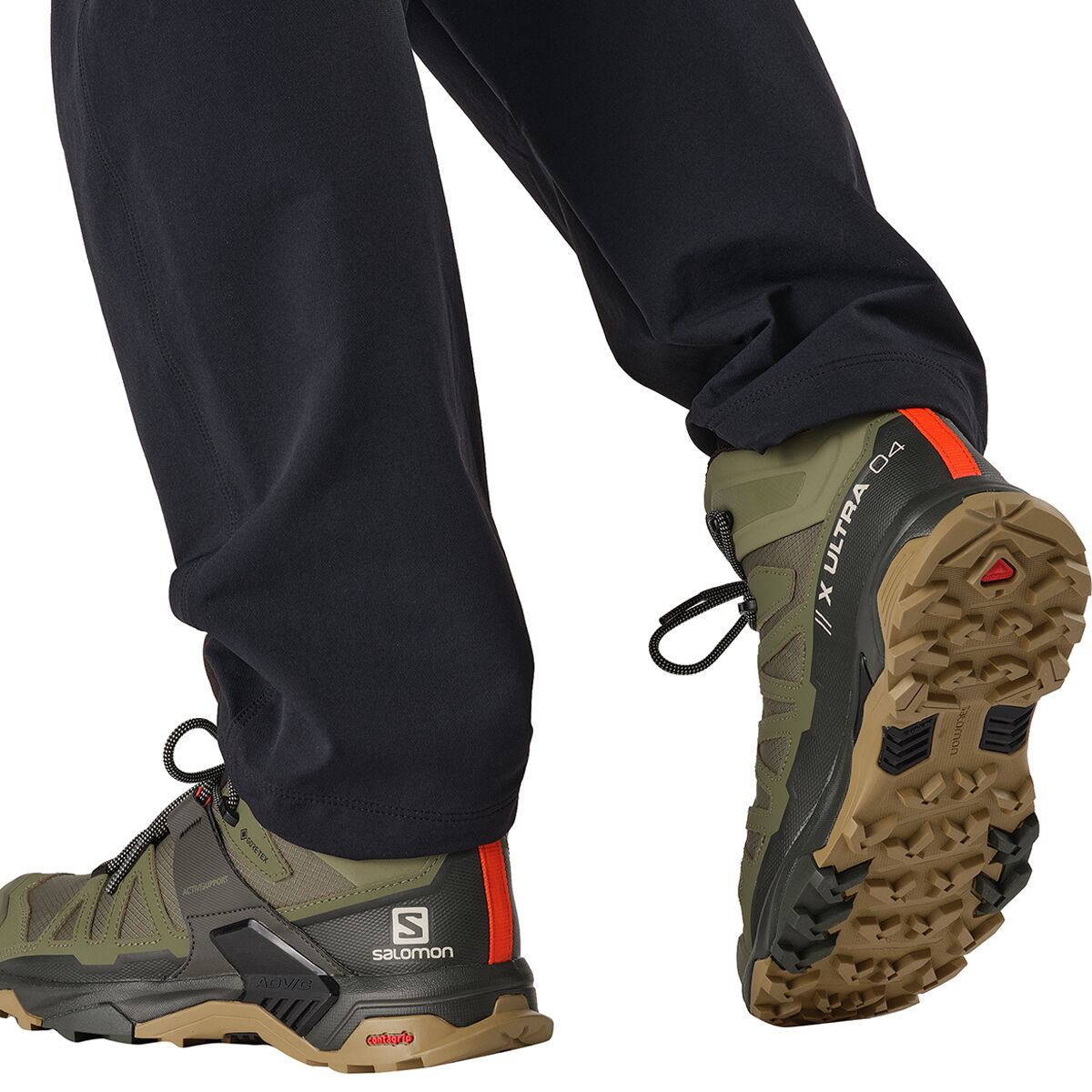 Salomon X Ultra 4 Mid GTX Wide Hiking Shoe   Men's   Footwear