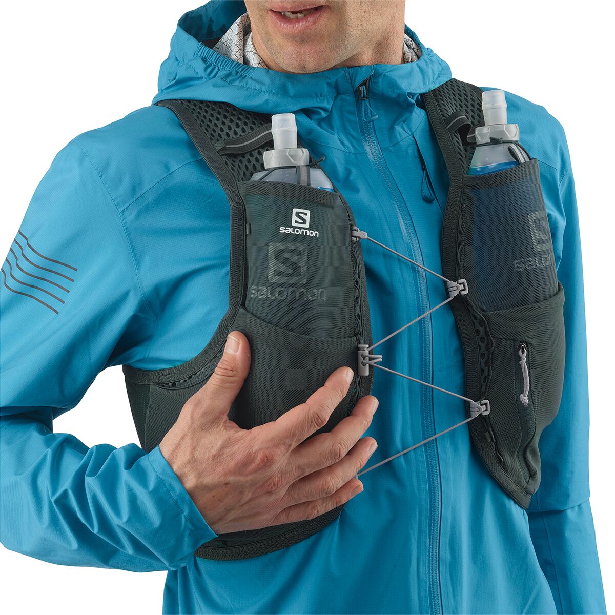 Salomon Active Skin 4L Set Vest - Hike & Camp