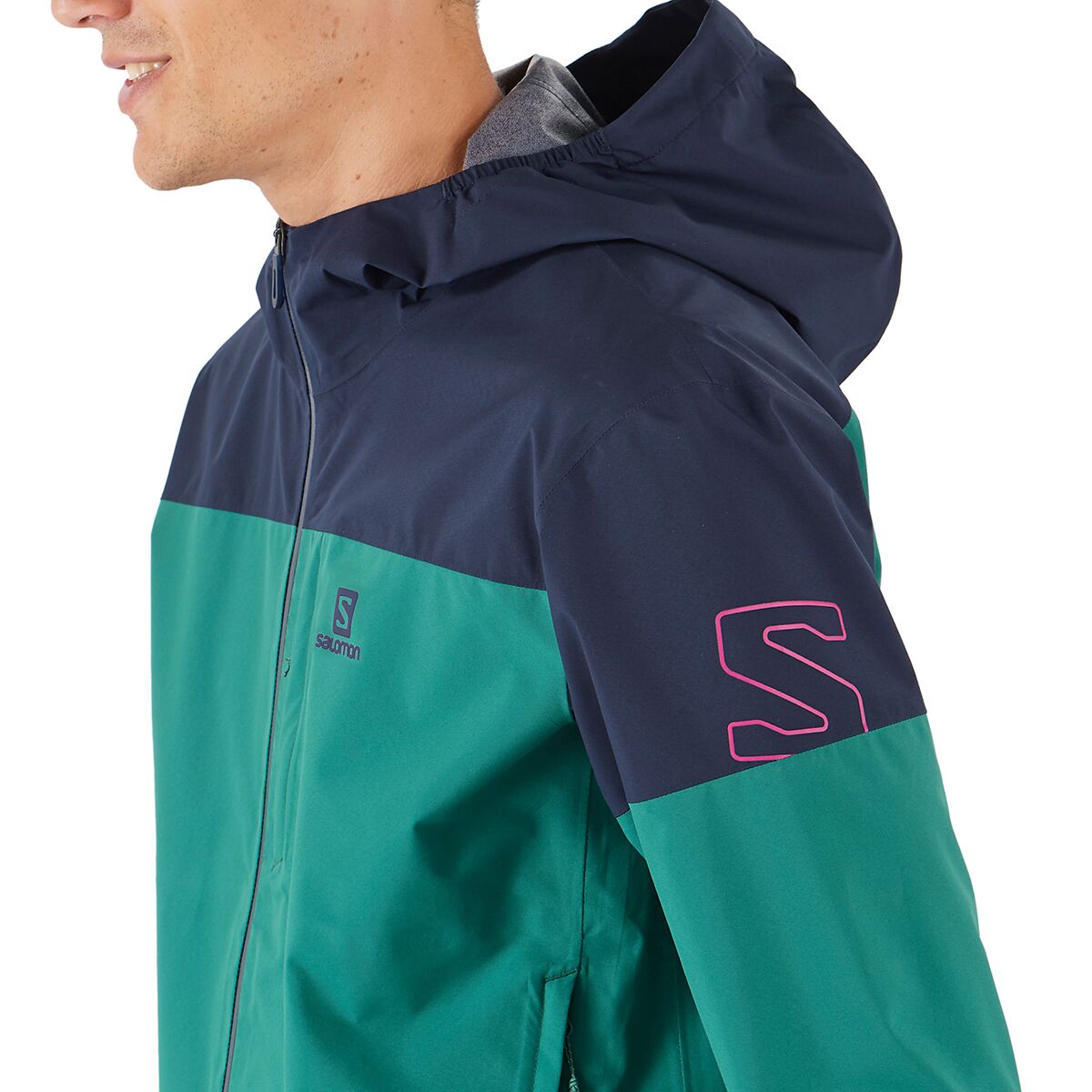 Salomon XA 2.5L Waterproof Jacket - Men's - Clothing