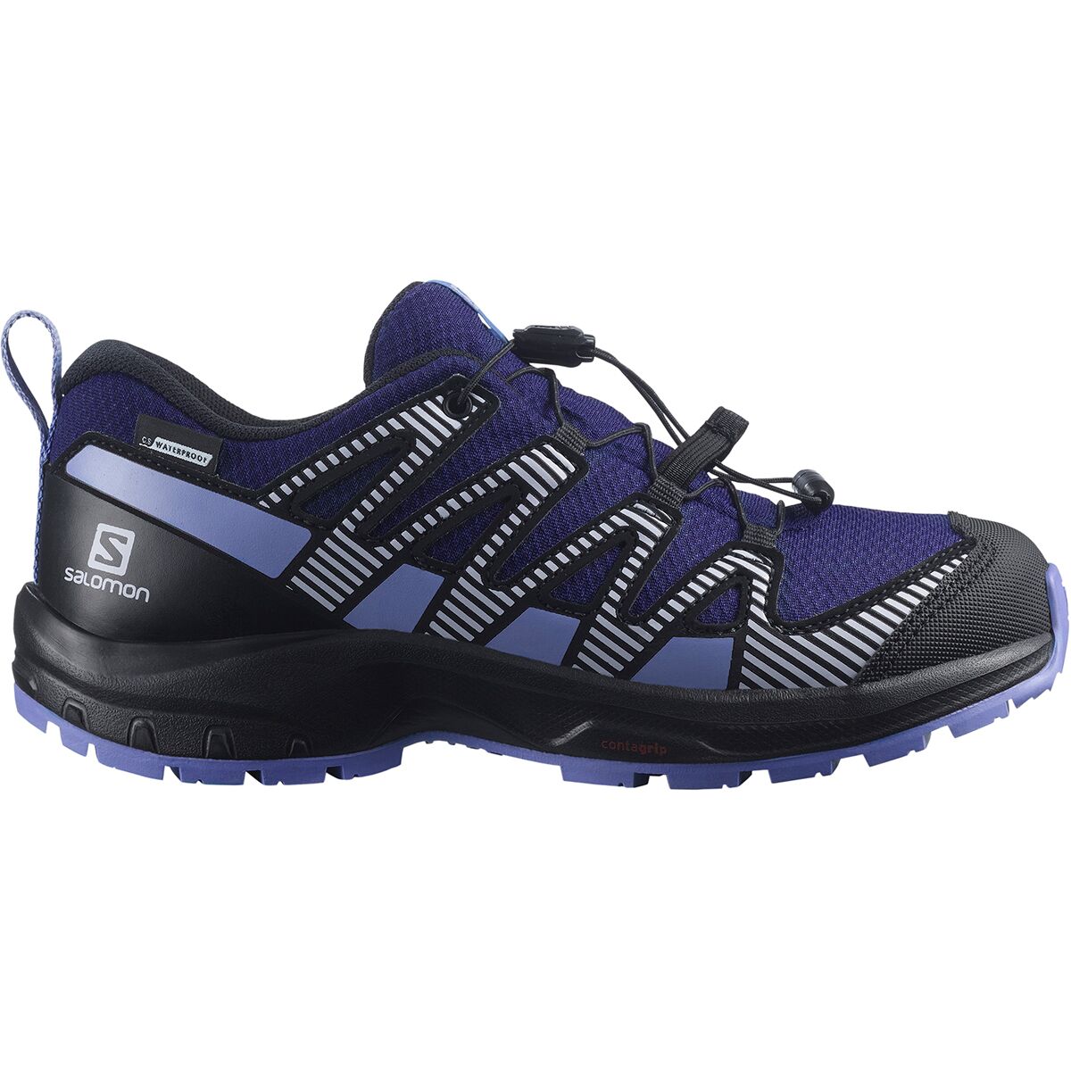 Salomon XA PRO V8 CSWP Trail Running Shoe - Kids