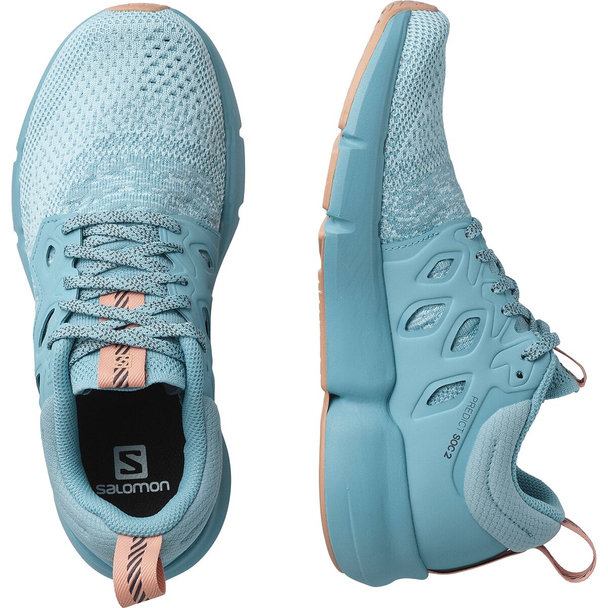 Size 8.5 - Salomon Predict Soc 2 Blue 2021 Salomon Women main image 3