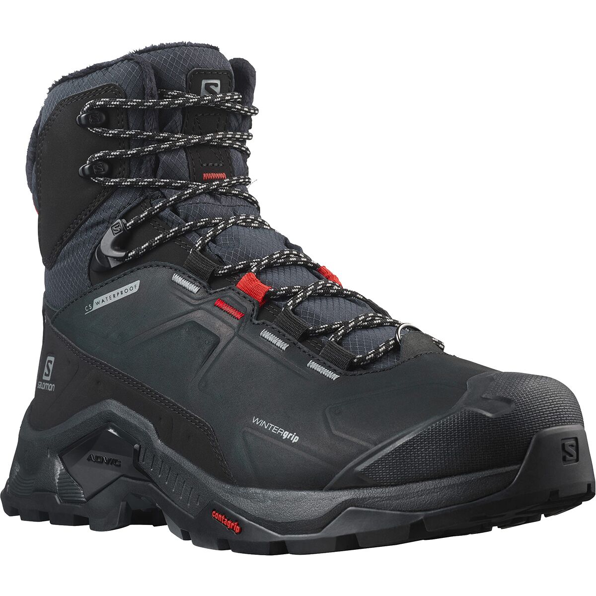 Botas Salomon Quest Winter ClimaSalomon Waterproof negro