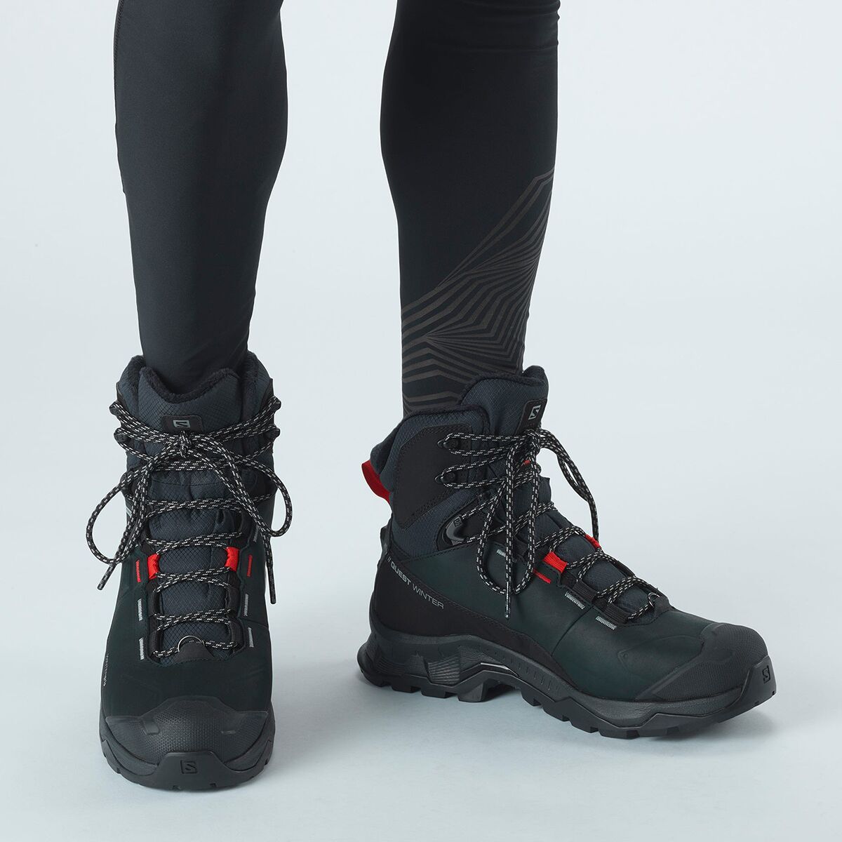 Menda City siv Pasture Salomon Quest Winter TS CSWP Boot - Men's - Footwear