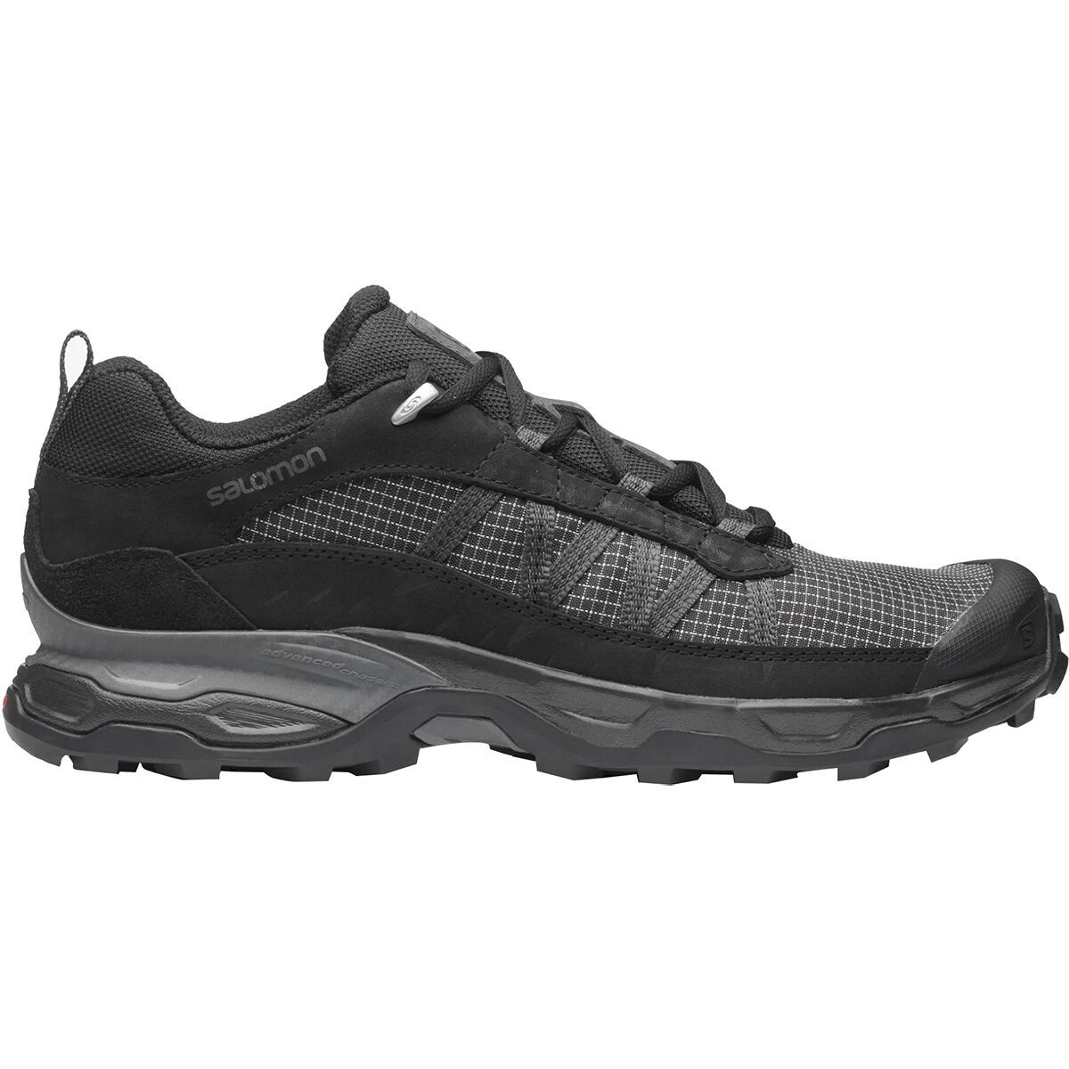 Salomon Shelter Low LTR Shoe Black/Black/Magnet, US 4.0/UK 3.5
