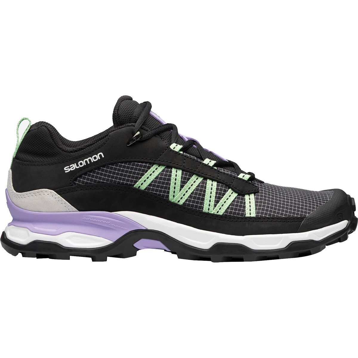 Salomon Shelter Low LTR Shoe Black/White/Patina Green, US 4.5/UK 4.0