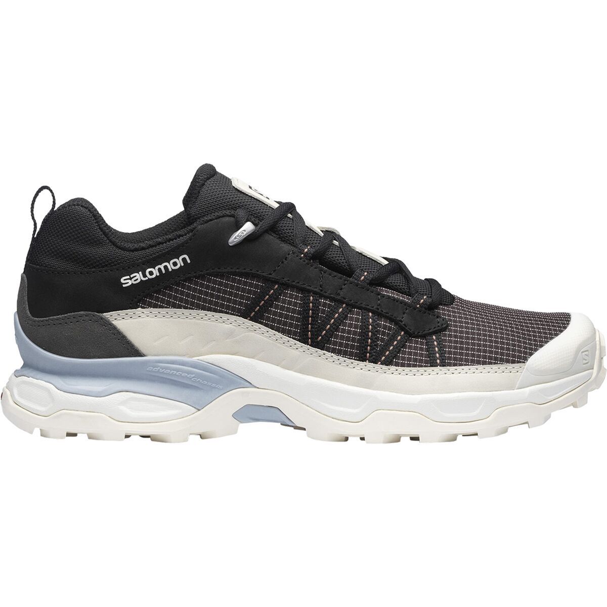 Salomon Shelter Low LTR Shoe Chocolate/Plum/Vanilla/Ice/Zen Blue, US 10.0/UK 9.5