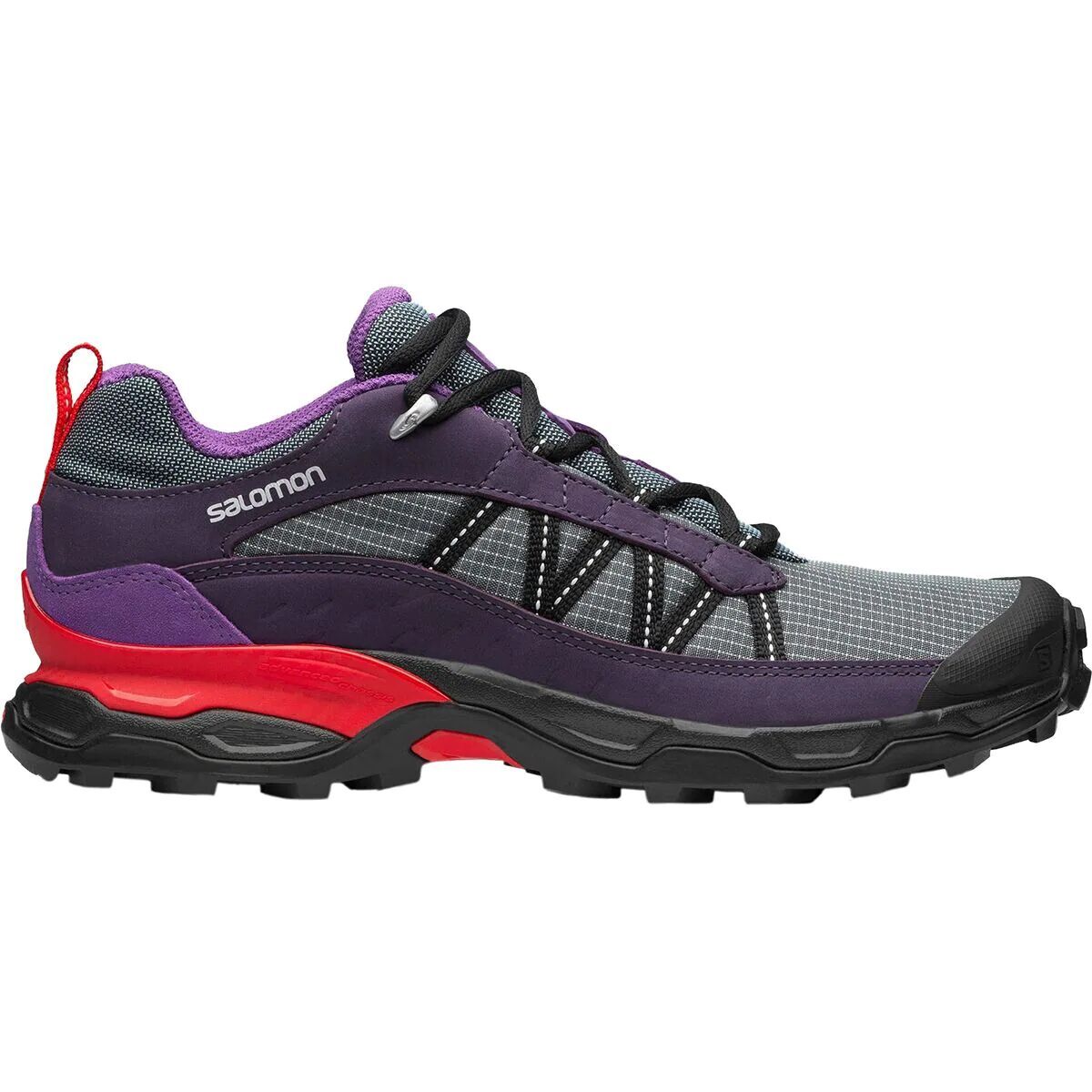 Salomon Shelter Low LTR Shoe Stormy Weather/Grape Juice/Goji Berry, US 11.0/UK 10.5