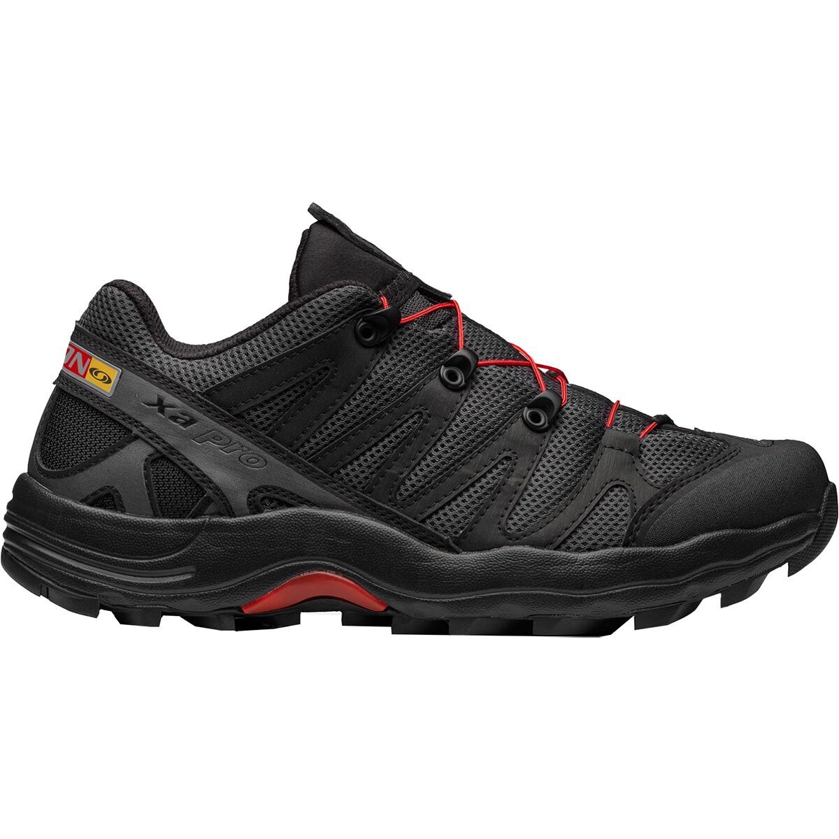 Salomon XA Pro 1 Shoe Black/Magnet/Racing Red, US 11.0/UK 10.5