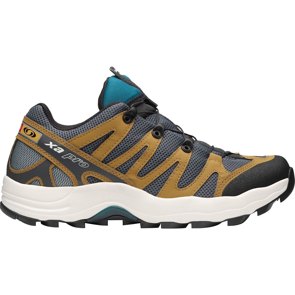 Salomon XA Pro 1 Shoe Quiet Shade/Bleached Sand/Cumin, US 7.0/UK 6.5