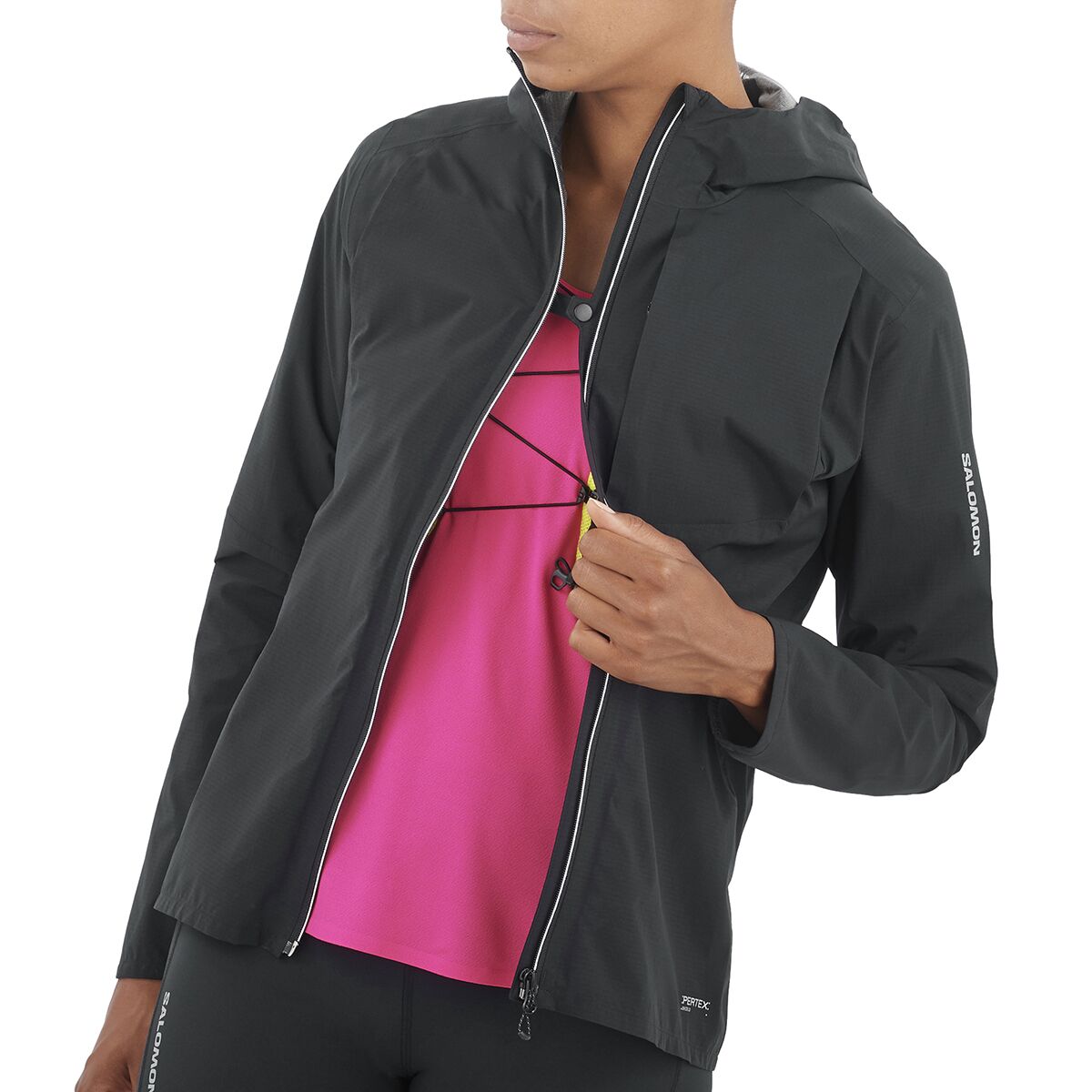 Salomon Bonatti Trail Waterproof Jacket - Women