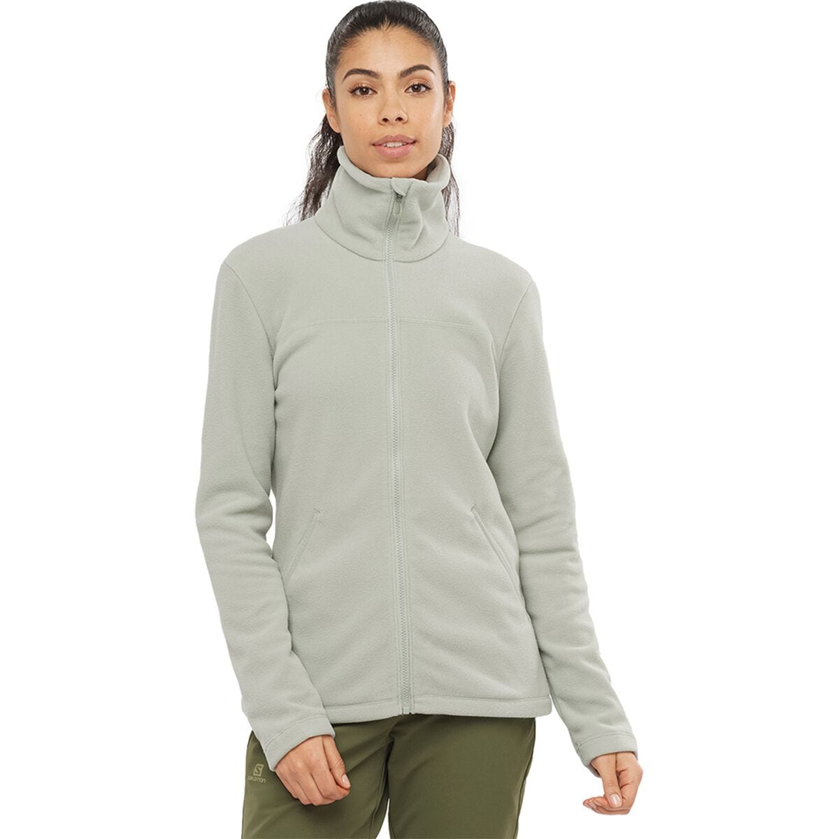 Salomon Essential Cosy Fleece Full-Zip Jacket - Women's