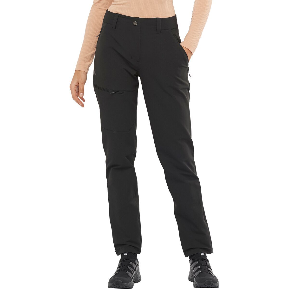 Salomon Outpeak Warm Pant - Women's Black, 6/Long