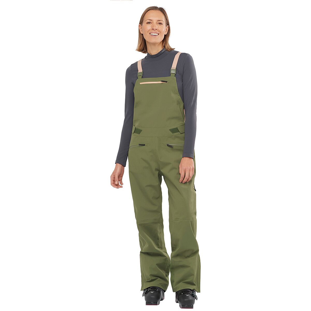 Salomon Stance 3 Layer Shell Bib Pant - Women's product image