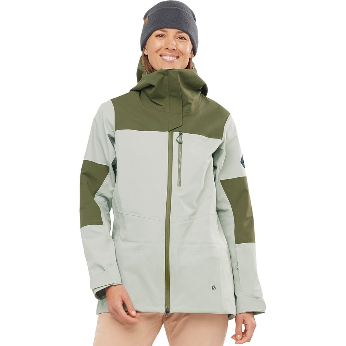 Verdorren Verzadigen Bekwaam Salomon Stance 3 Layer Shell Jacket - Women's - Clothing