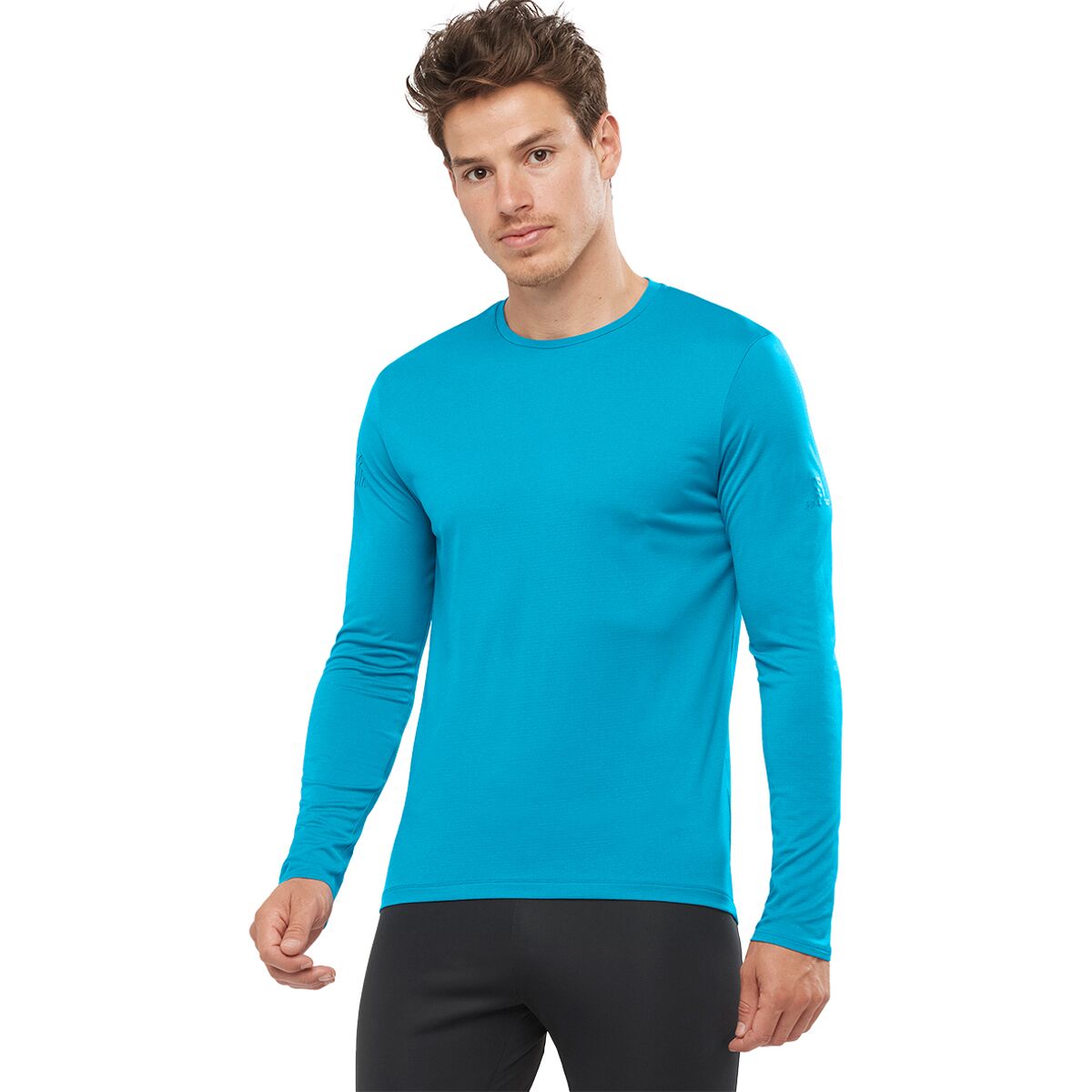 Salomon agile long sleeve tee top