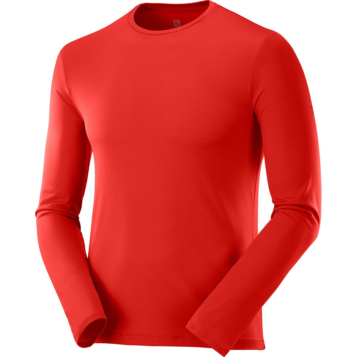 Salomon Agile Long Sleeve T Shirt Men s Clothing