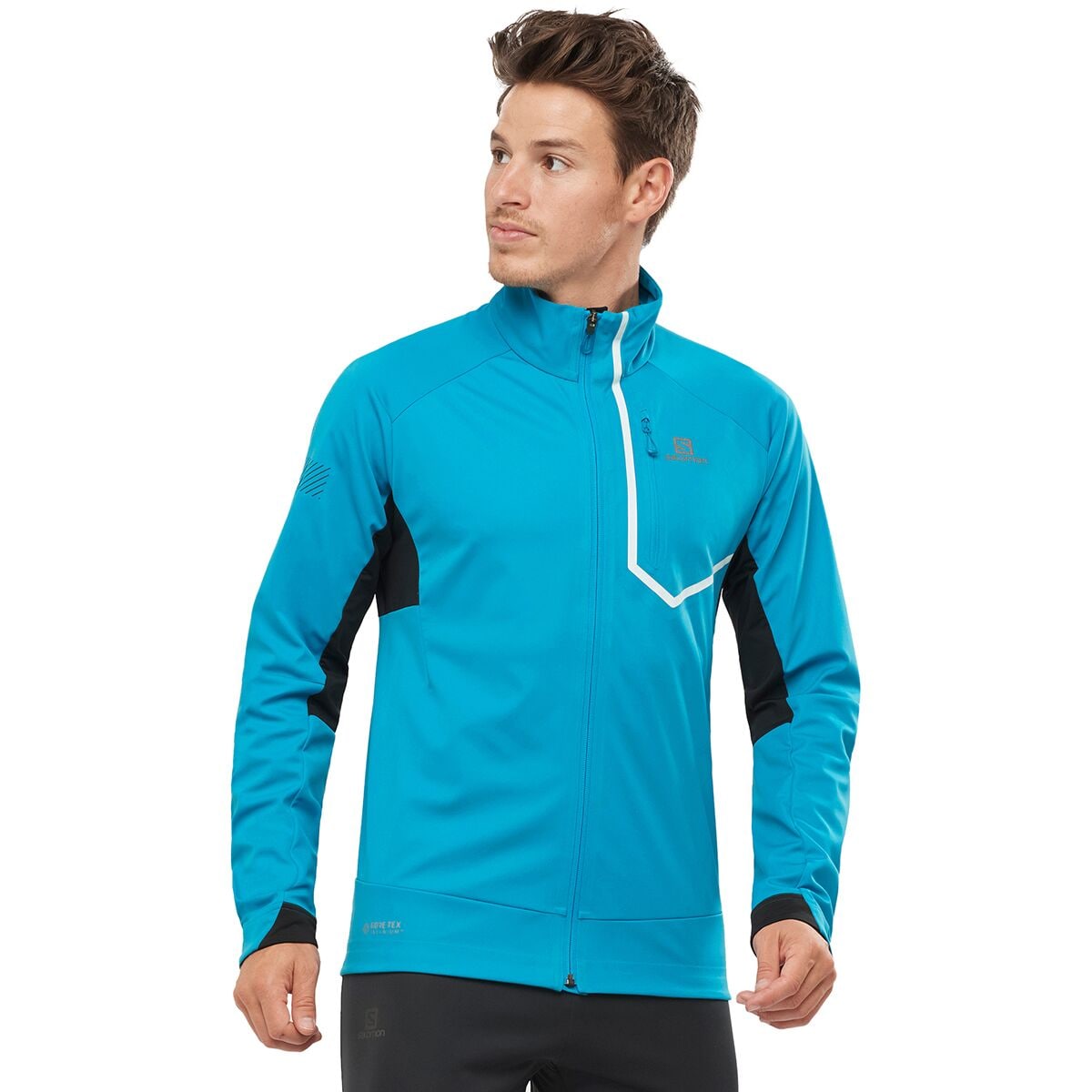 Salomon GORE-TEX INFINIUM Windstopper Pro Jacket - Men's - Clothing