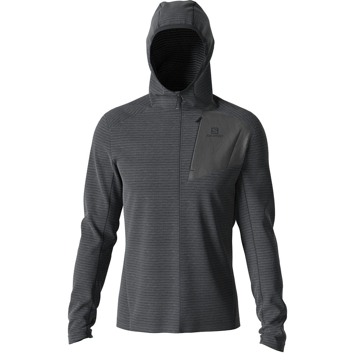 Salomon Lightwarm Full-Zip Hoodie - Men's Clothing