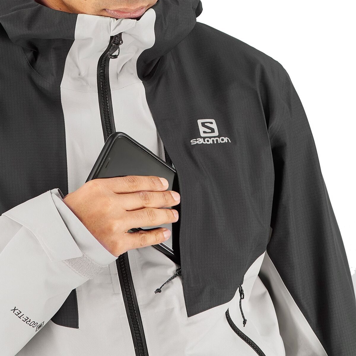 Salomon x alp hybrid jacket hotsell