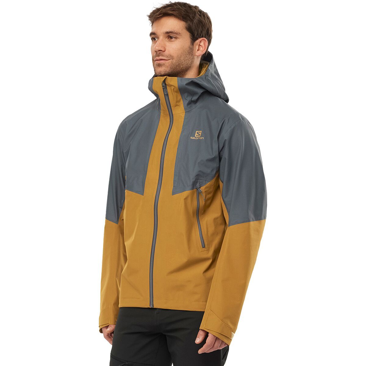 salomon gore tex jacket