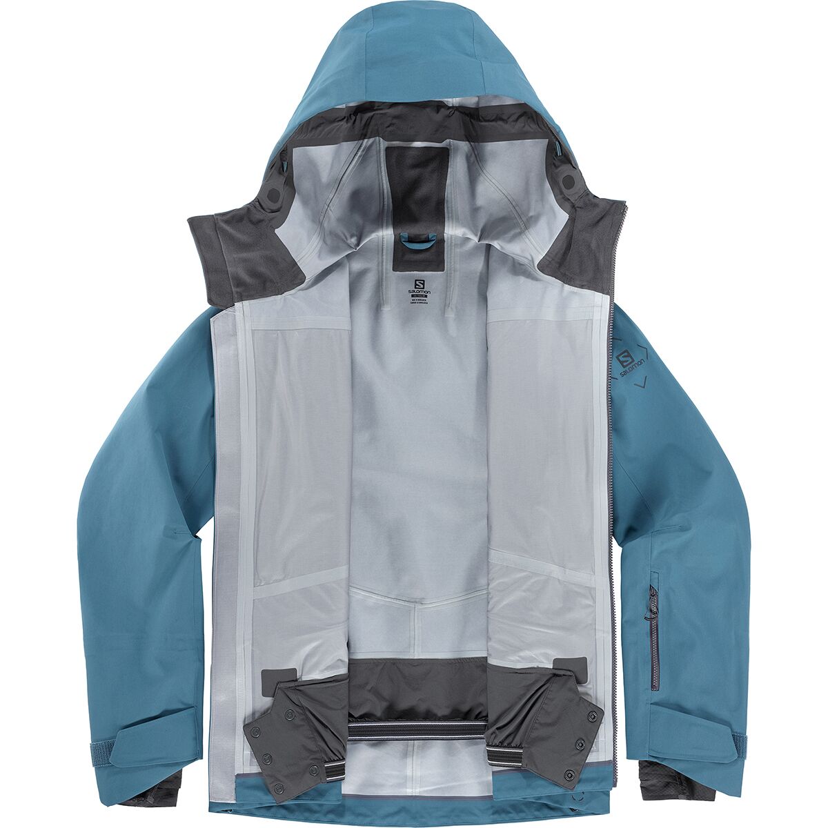 SALOMON QST 3L SHELL JKT Mサイズ SALOMON 22-23 サロモン QST 3L SHELL JKT M スノージャケット