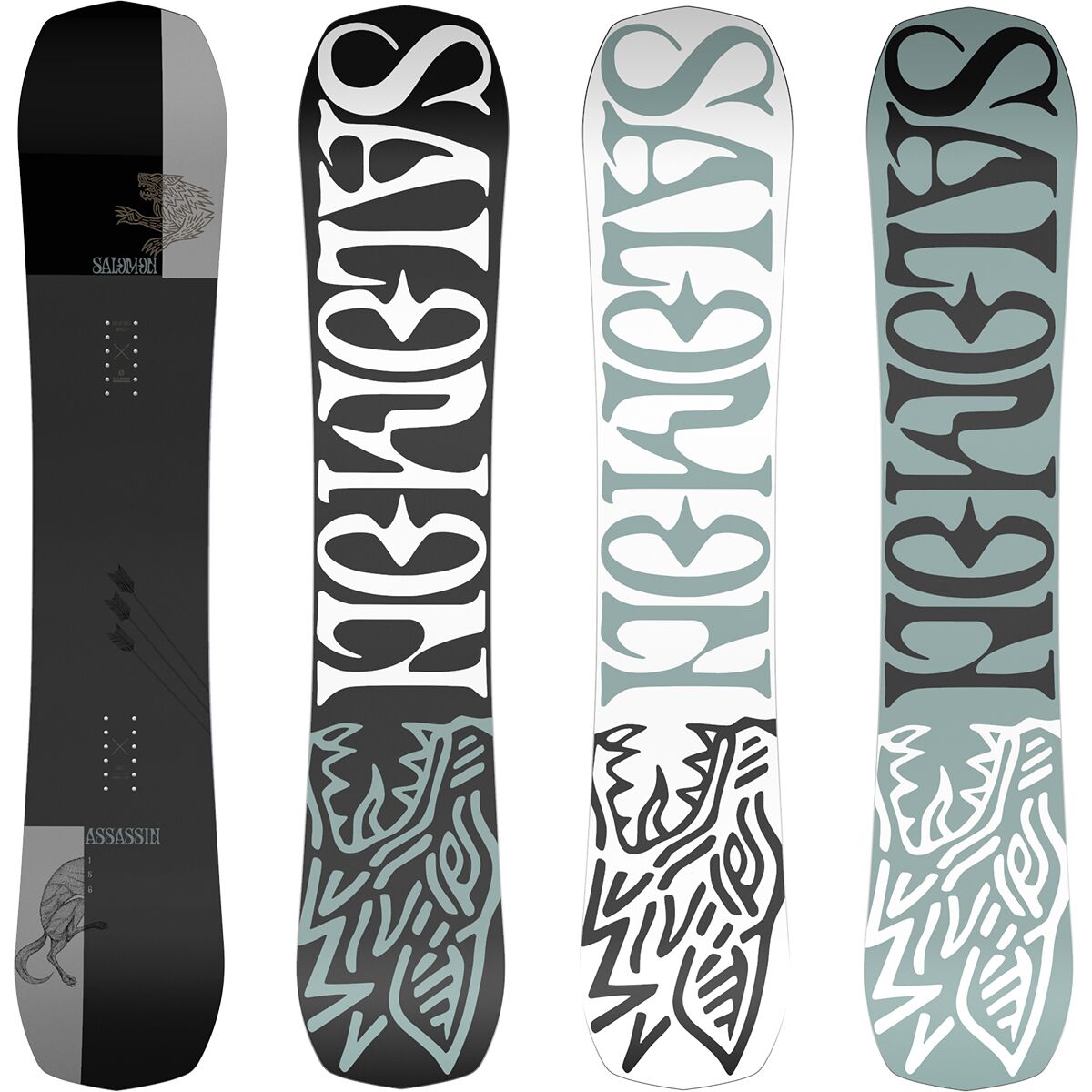 スノーボード SALOMON AssassinPRO Salomon Assassin Pro Snowboard 2023 | evo