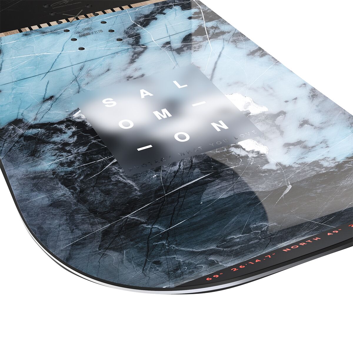 Salomon Super 8 Snowboard - 2022 - Snowboard