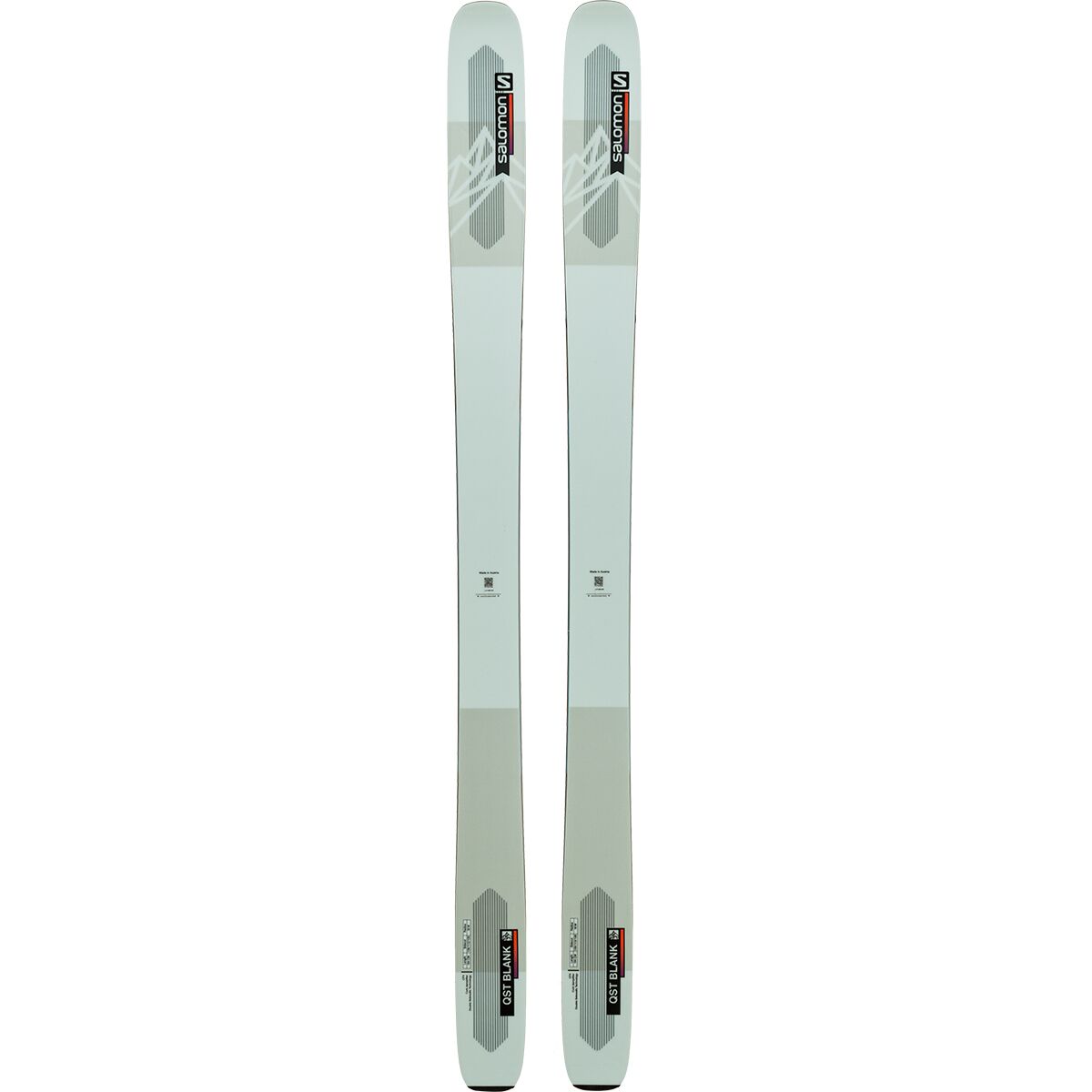 2022 salomon qst blank skis 106 – evo The Salomon QST Blank Team Skis with L6 GW Bindings are a mini version of Salomon’s top freeride mountain skis Salomon QST Blank - Gerick