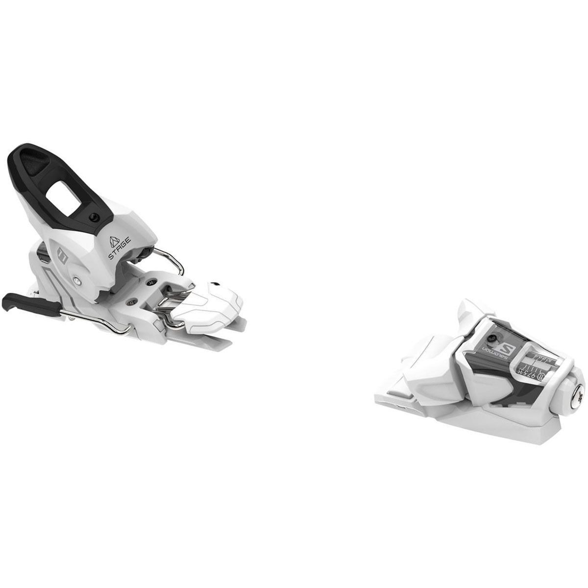Salomon Stage GW 11 Ski Binding White, 80mm