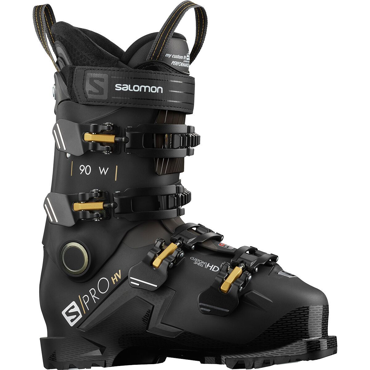 Salomon S/Pro HV 90 GW Ski Boot - Women's Black, 24.5