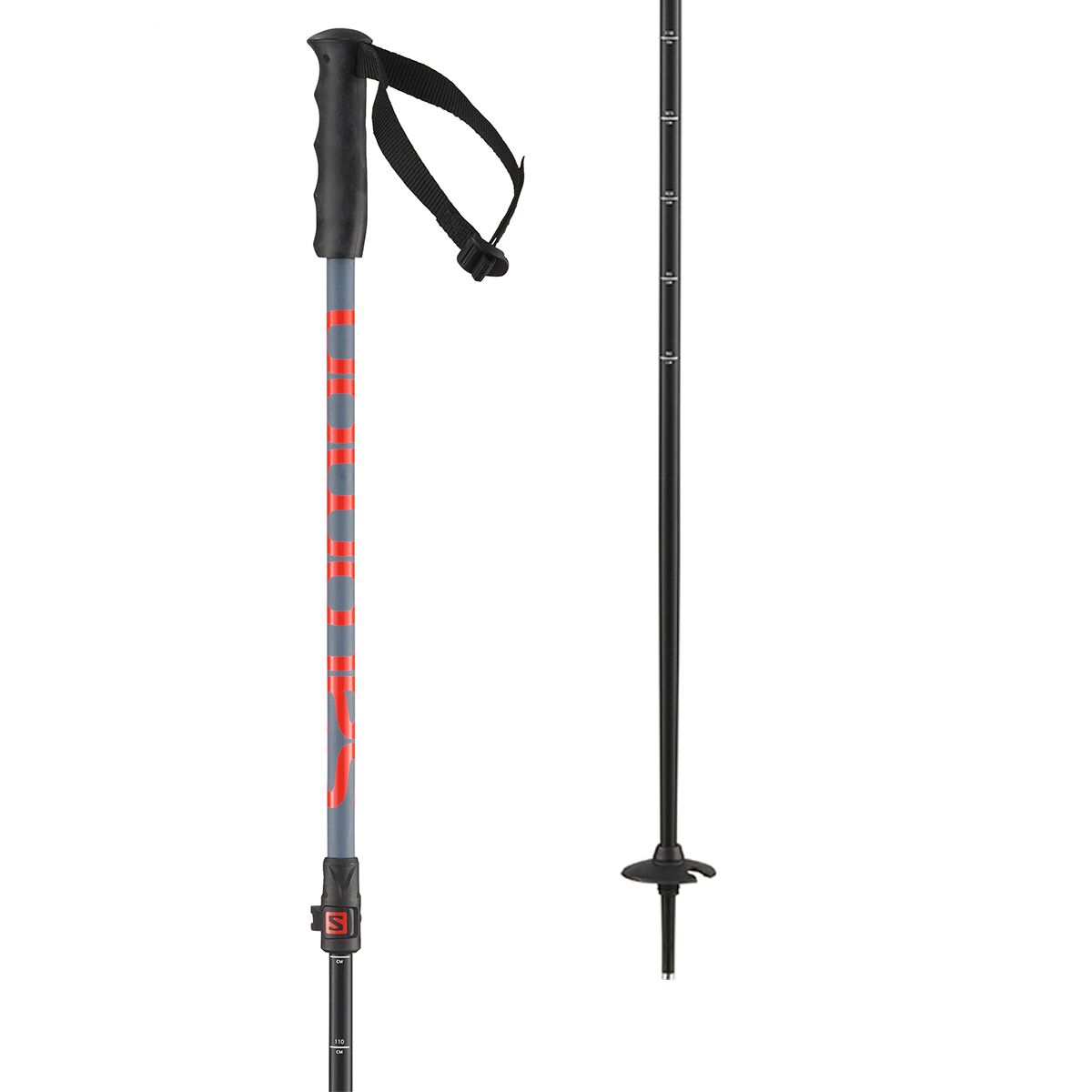 Salomon Mtn Jr Adjustable Ski Pole - Kids'