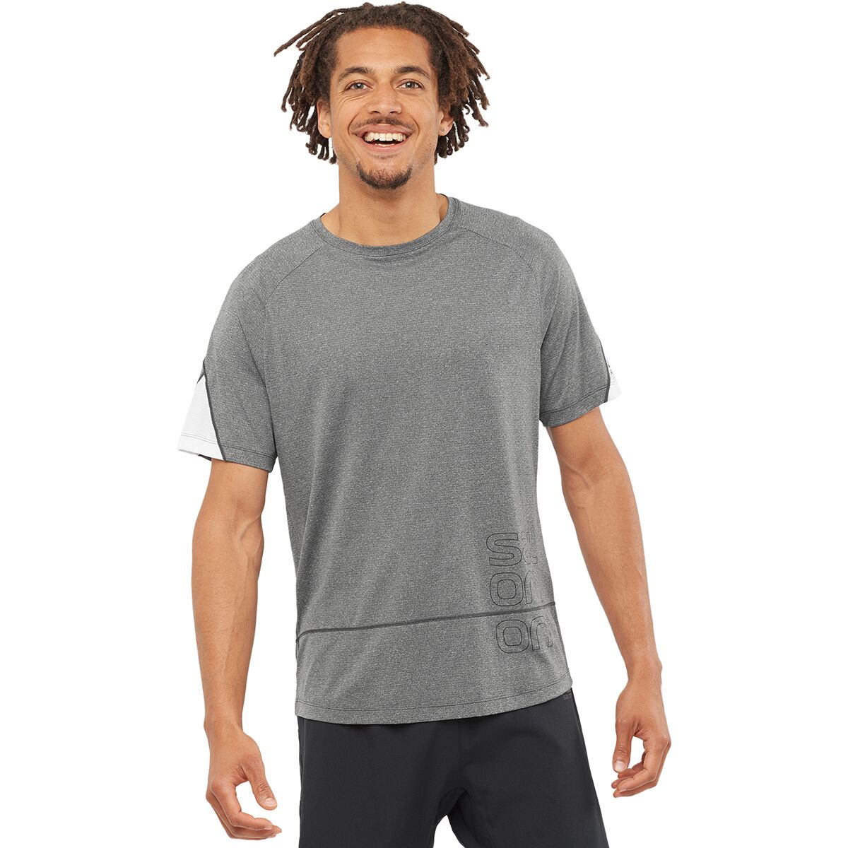 Salomon Cross Run Graphic T-Shirt - Men's