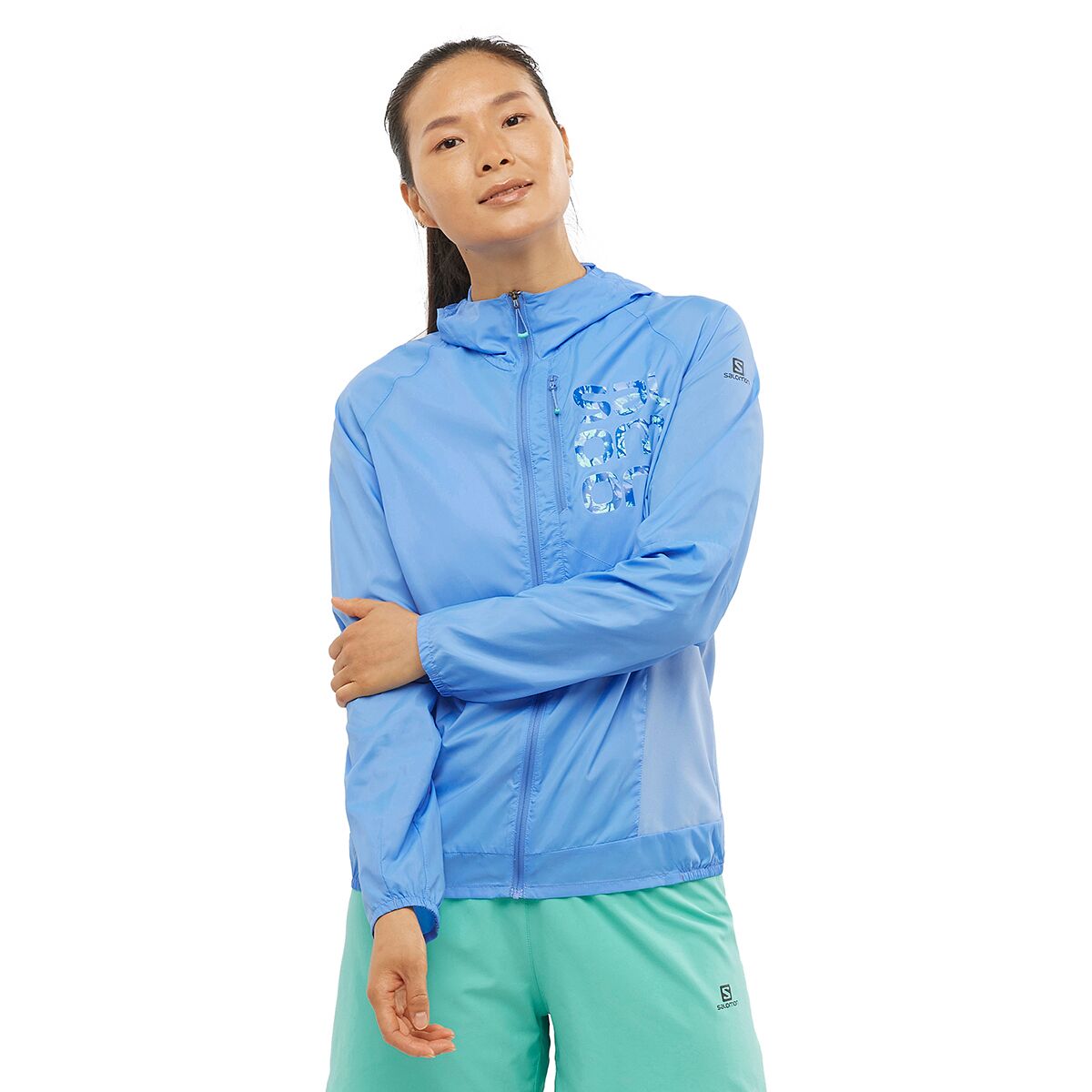 Salomon Bonatti Cross Full-Zip Hoodie - Women's product image