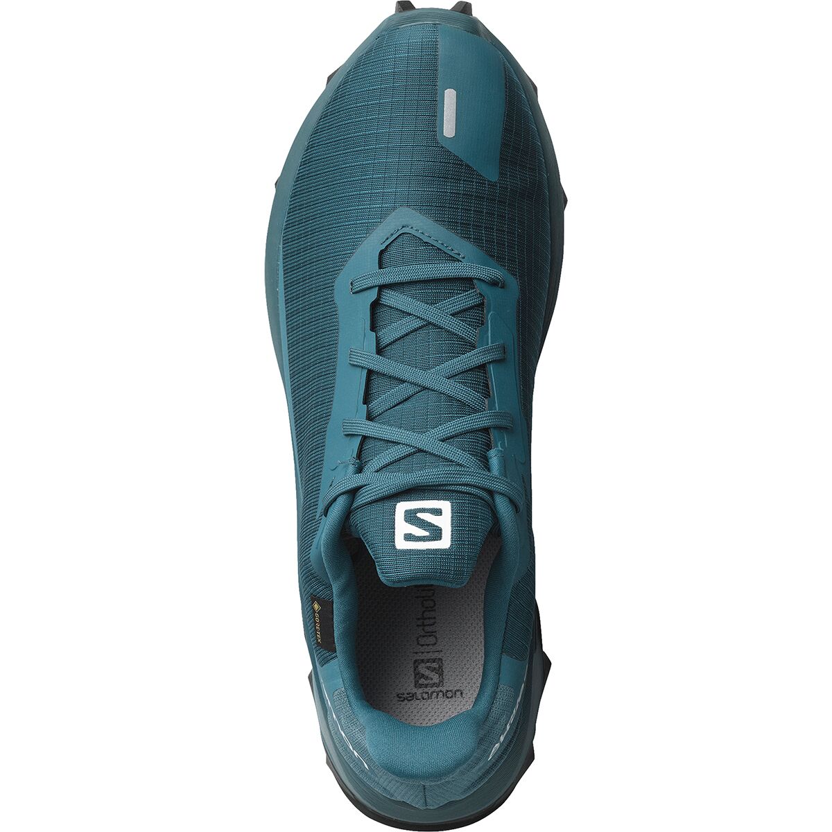 Salomon Mens Alphacross 3‎ Trail Running Shoes Grey Outdoor Hiking M10 Salomon - Brandclub - Salomon Men main image 4