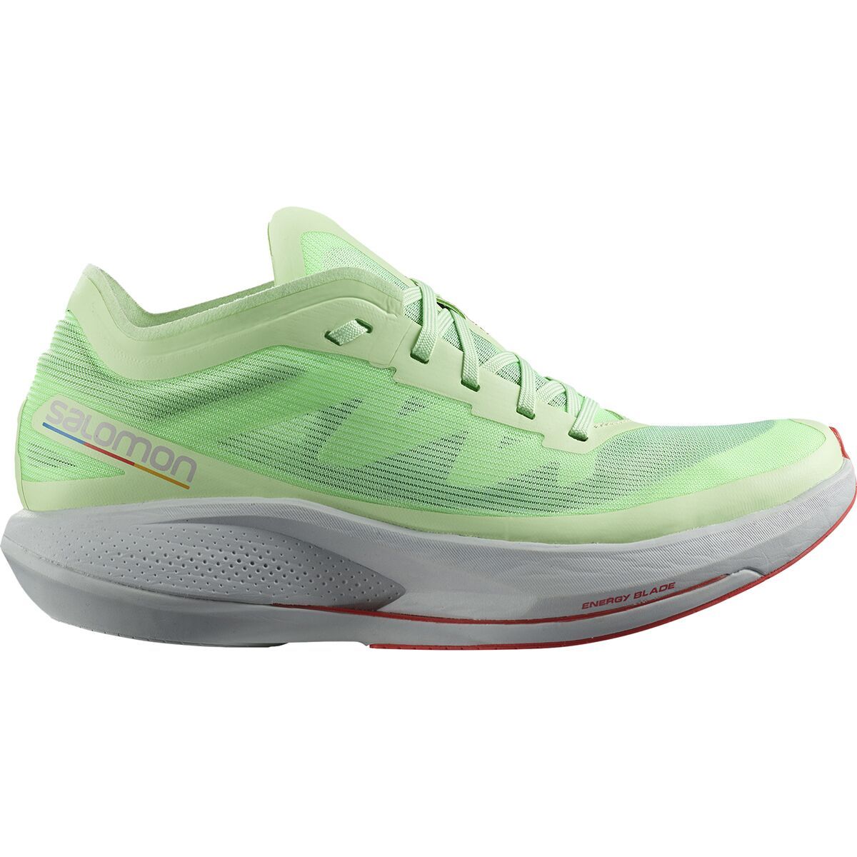 Salomon Phantasm Running Shoe - Women's Patina Green/Pearl Blue/Poppy Red, 7.0